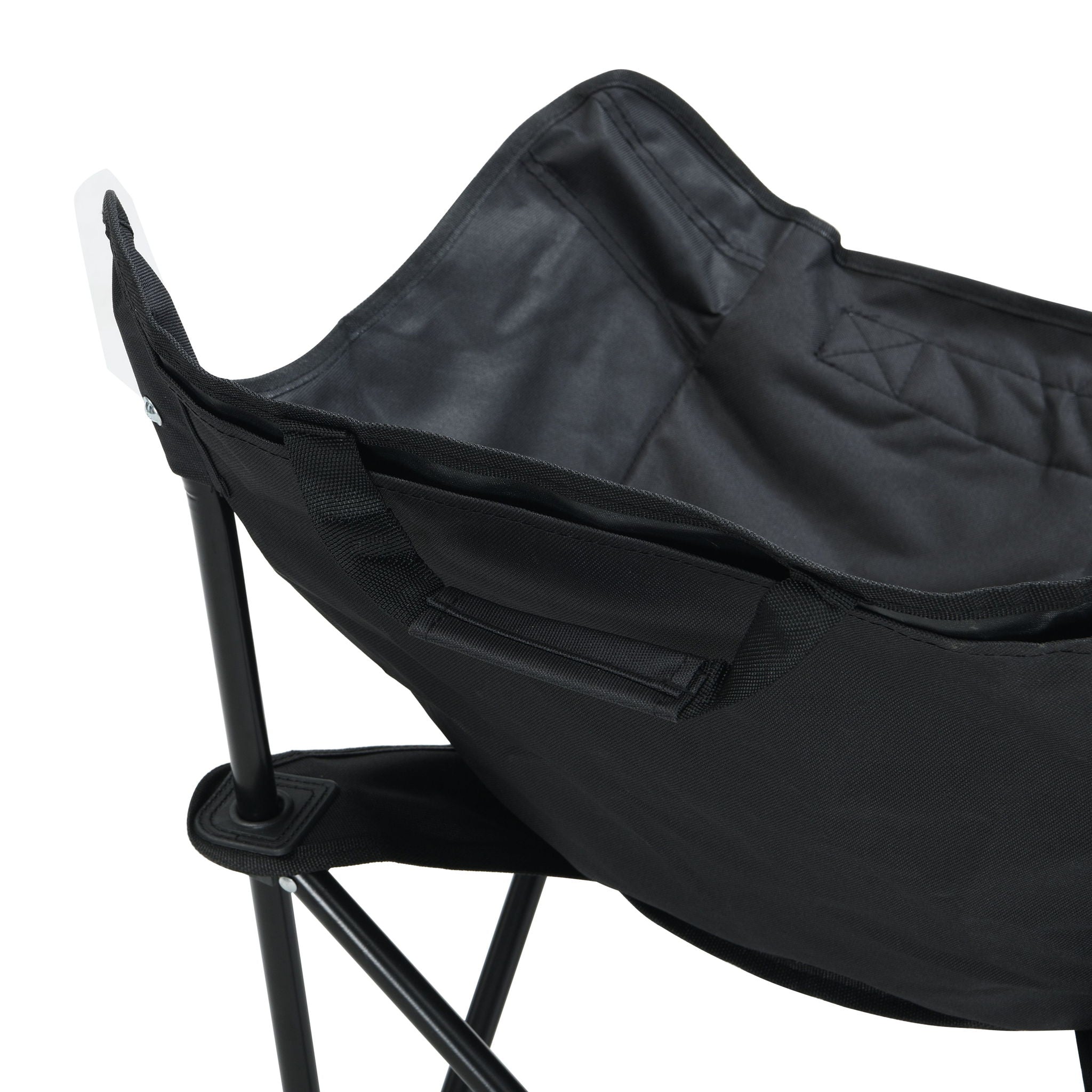 Portable Folding Camping Chairs With Carry Bag (Set of 2)