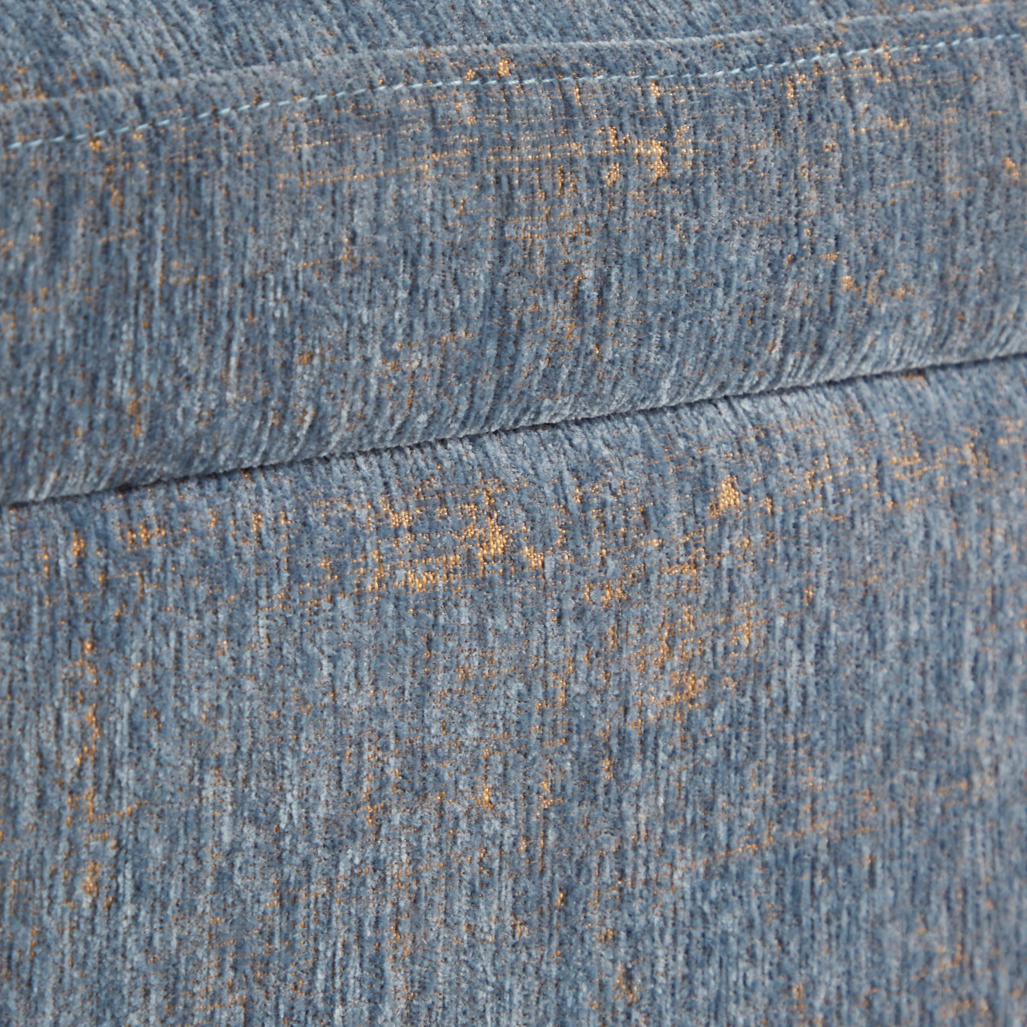 Daniella - Contemporary Bench - Gold / Blue - Best Buy Furniture