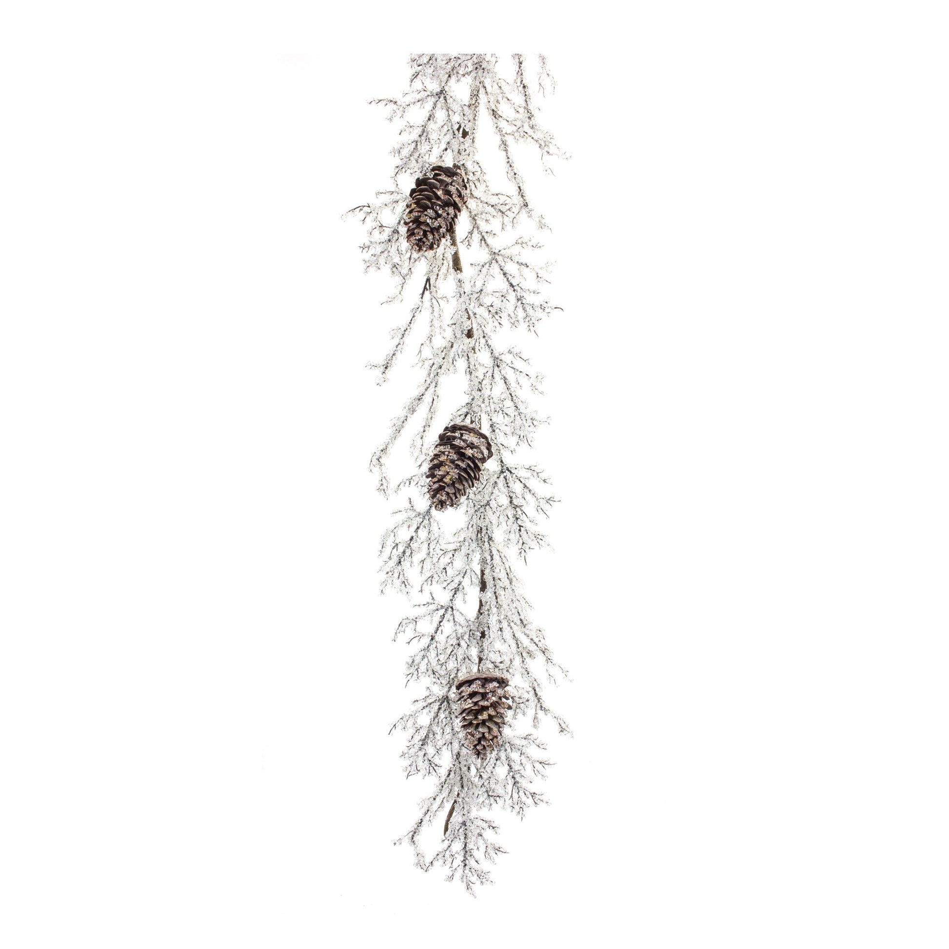 Iced-Twig-Garland-with-Pinecones-5'L-Christmas-Decor