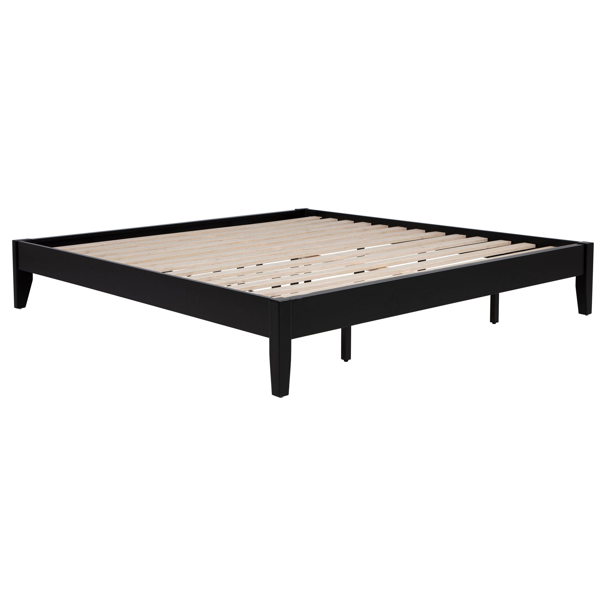 Spivey - California King Platform Bed - Black