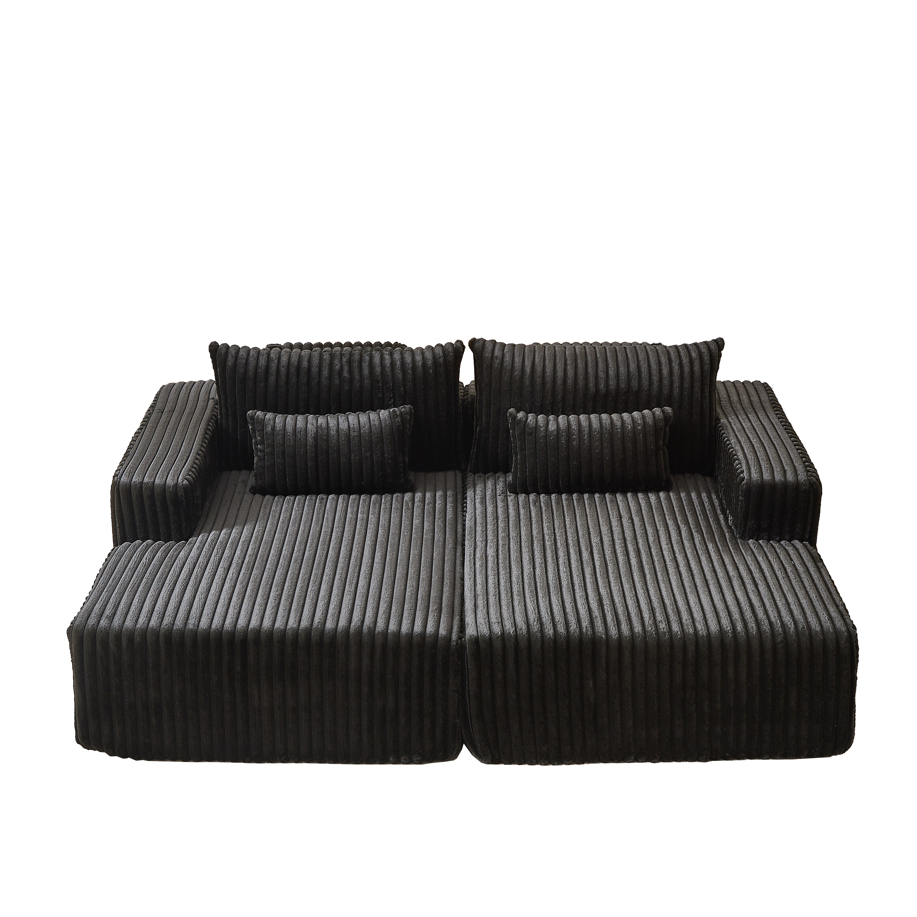 87' Oversized Sectional Lounge Chaise