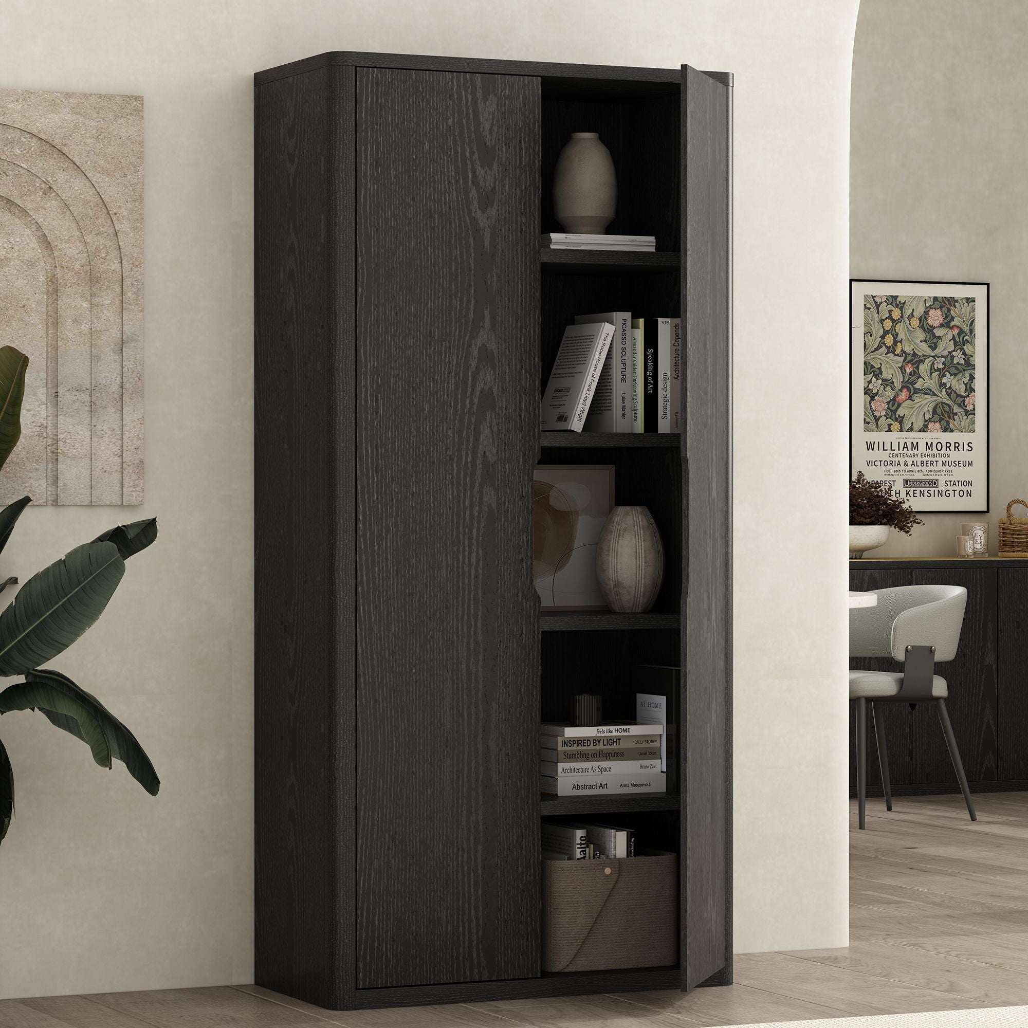 Rivington - Bookcase Cabinet