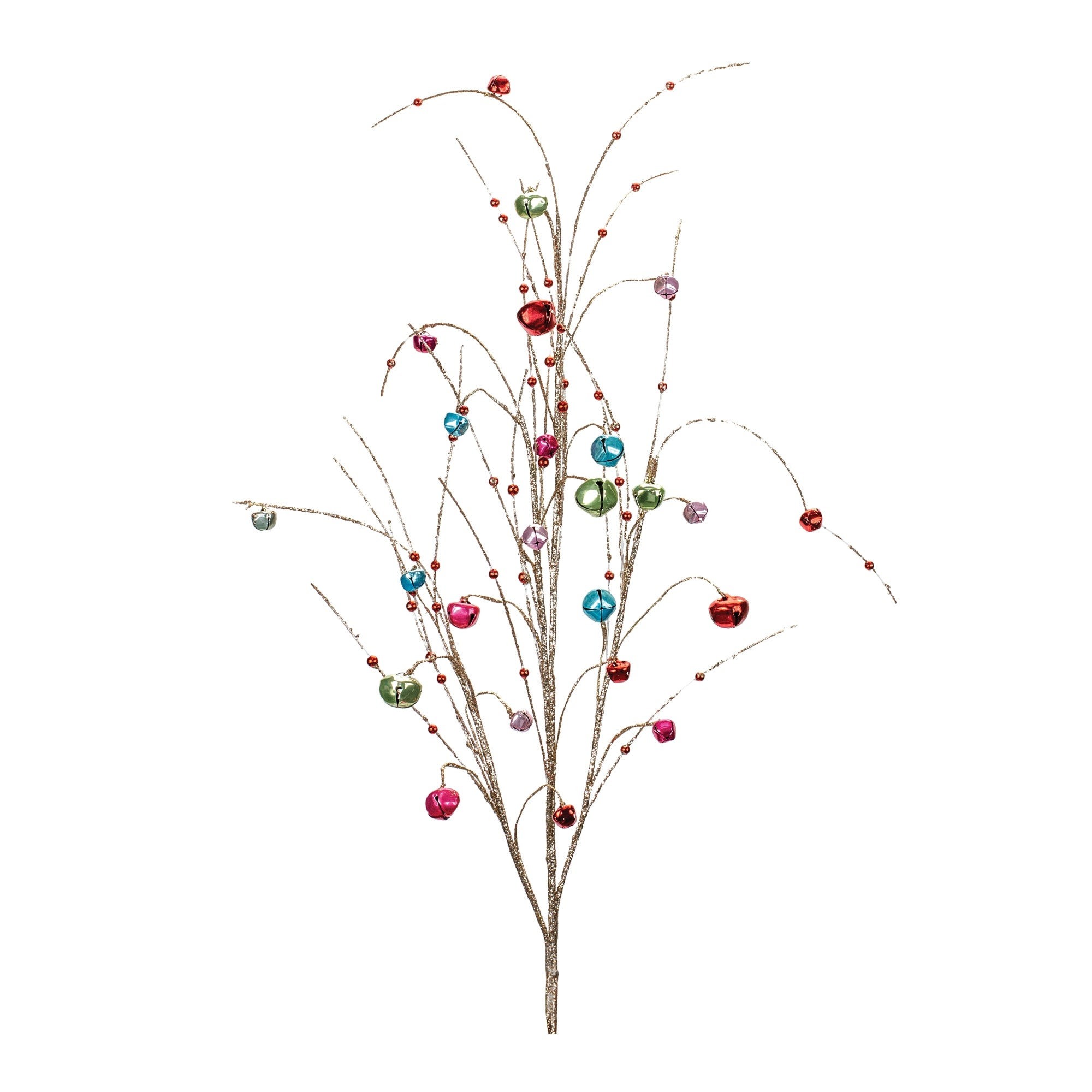 Jingle-Bell-Spray-(Set-of-2)-Christmas-Decor