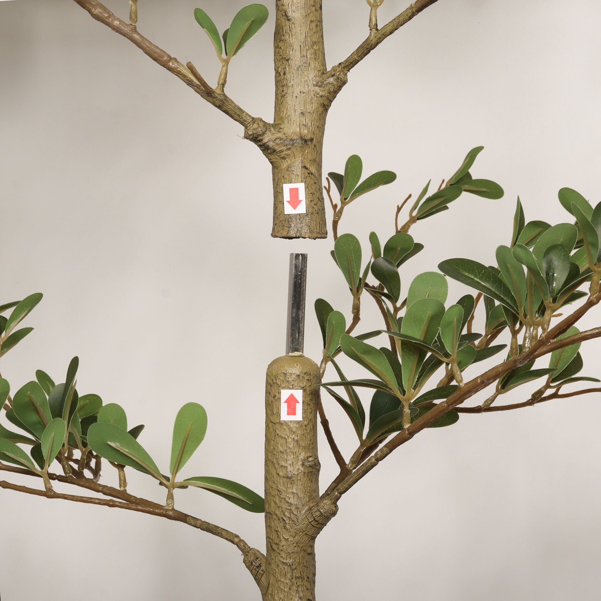 7Ft Artificial Olive Tree With Pot, Realistic Tall Fake Plant For Indoor Decoration - Green Leaves