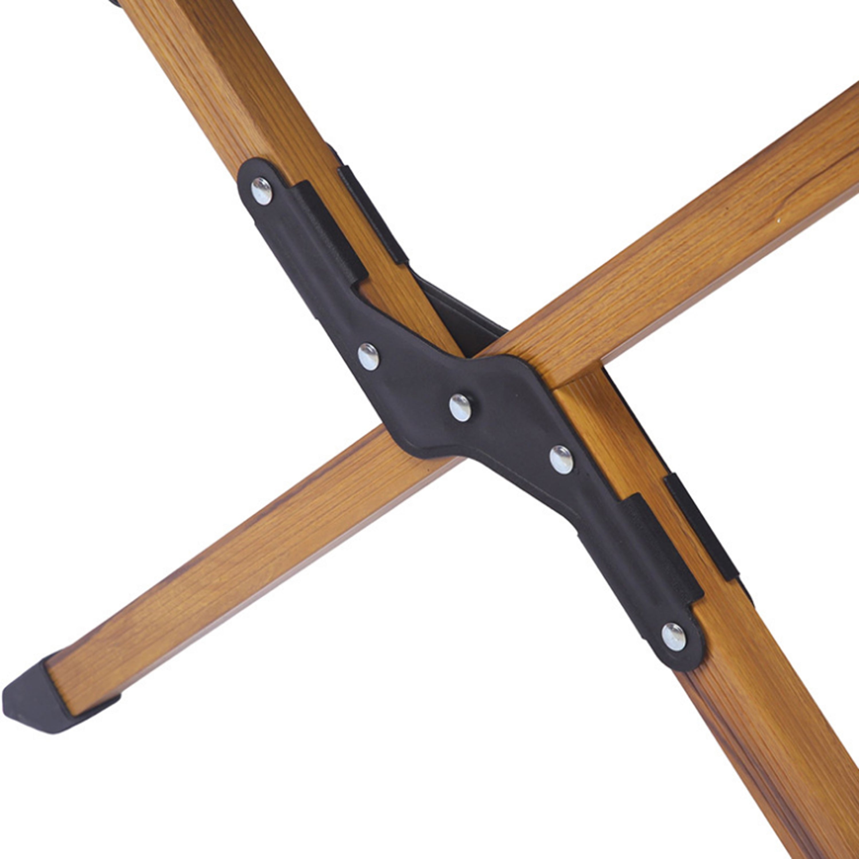 Portable picnic table, rollable aluminum alloy table top with folding solid X-shaped frame ZB1001MW - Best Buy Furniture