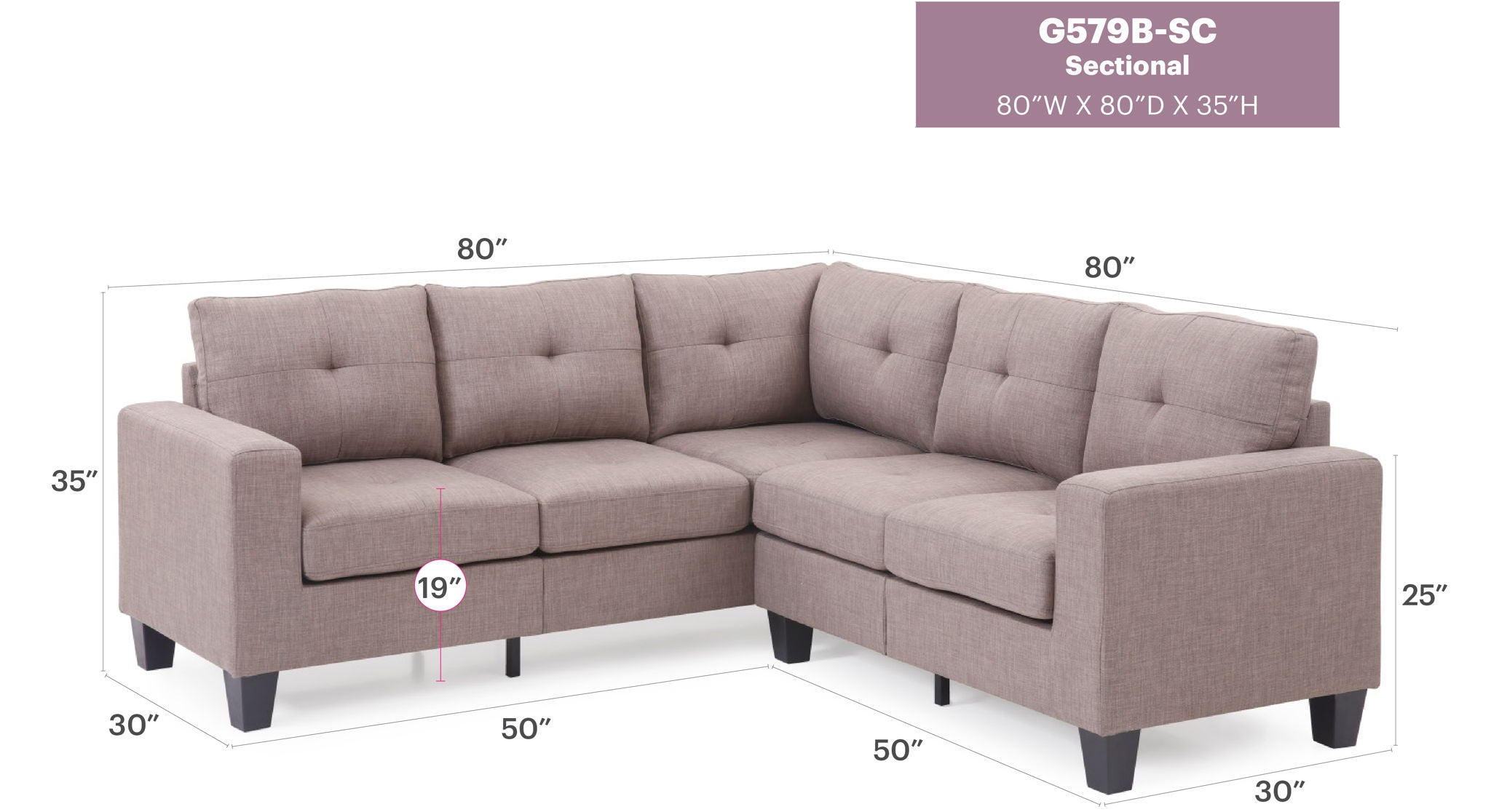 Newbury - Sectional