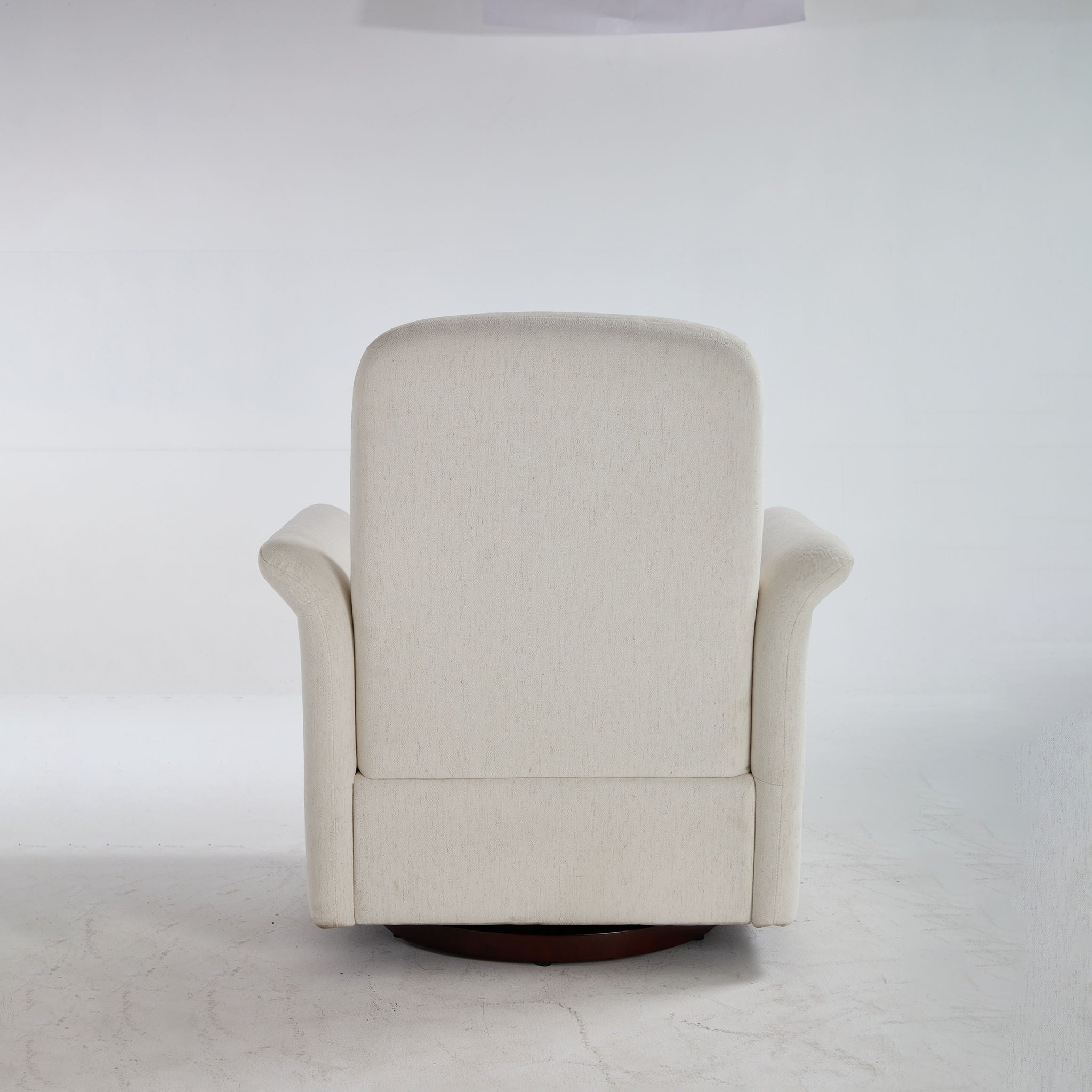 Modern Swivel Barrel Accent Chair With Base