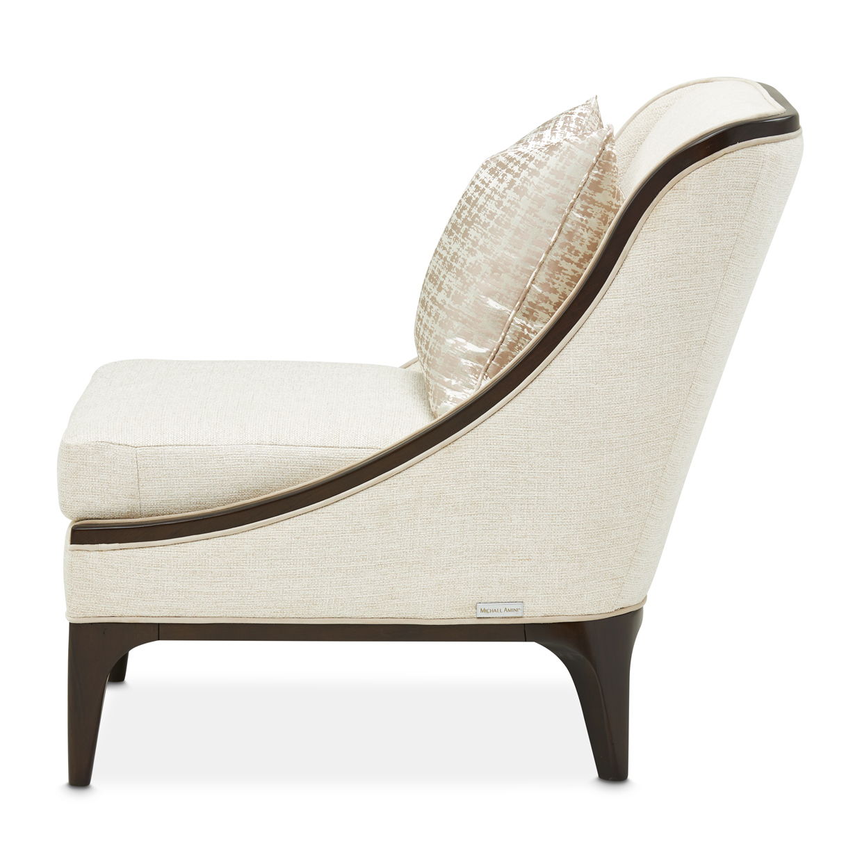 Paris Chic - Accent Chair - Cremini / Espresso