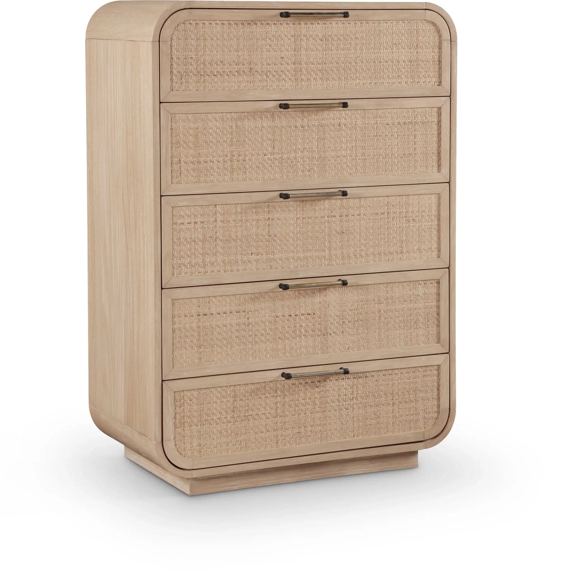 Windsor - Rubberwood Chest - Natural - Best Buy Furniture