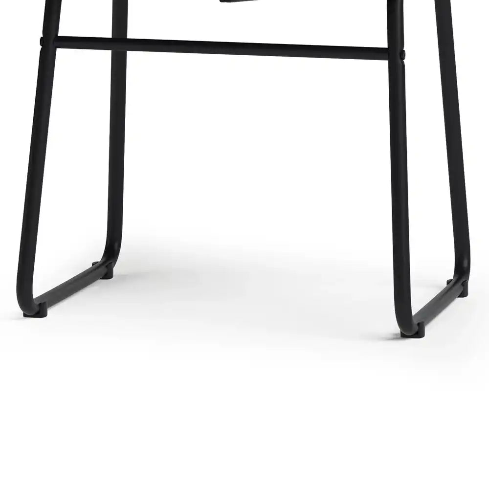 Warner - Dining Chair (Set of 2) - Distressed Brown - Best Buy Furniture