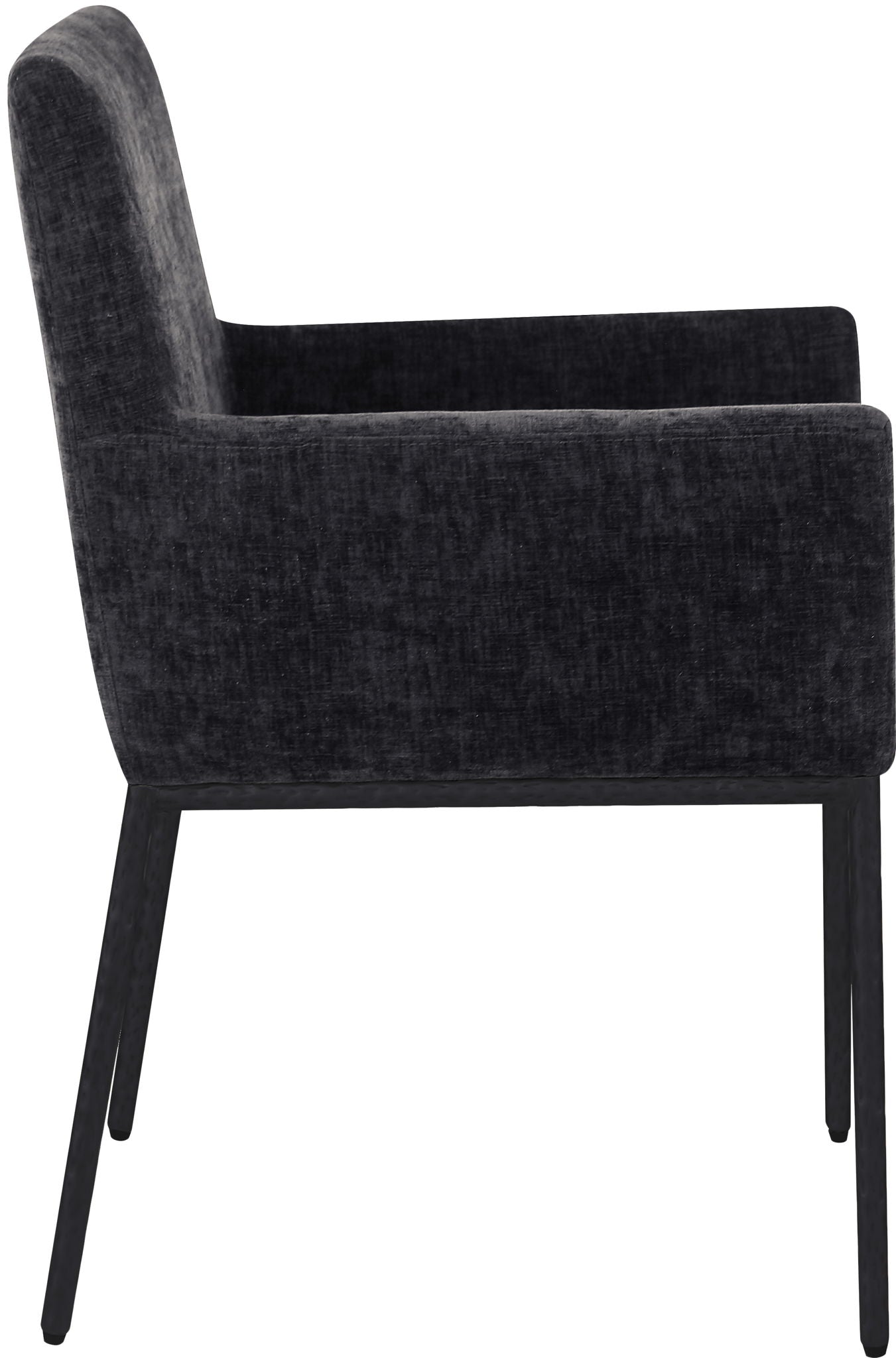 Reeves - Dining Chair With Black Legs (Set of 2)