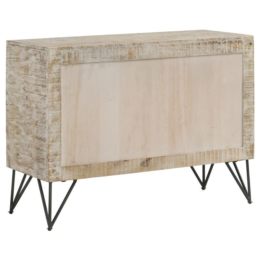 Eileen - 2 Door Wood Storage Accent Cabinet