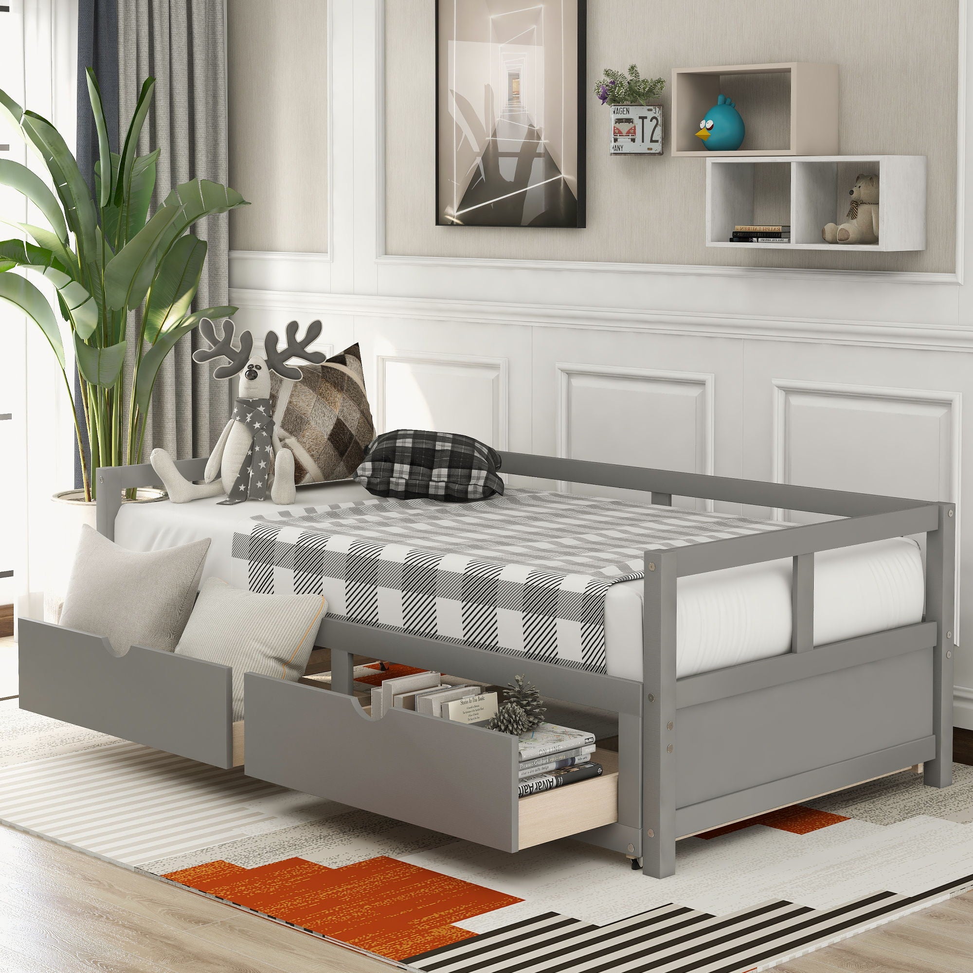 Extending Daybed With Trundle