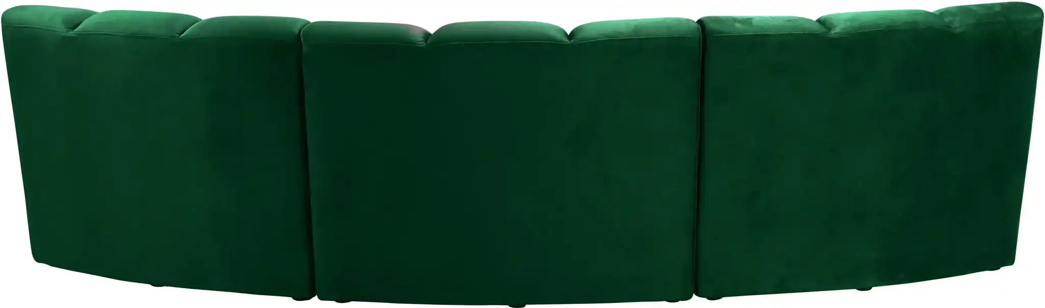 Infinity - 3 Piece Velvet Modular Sectional