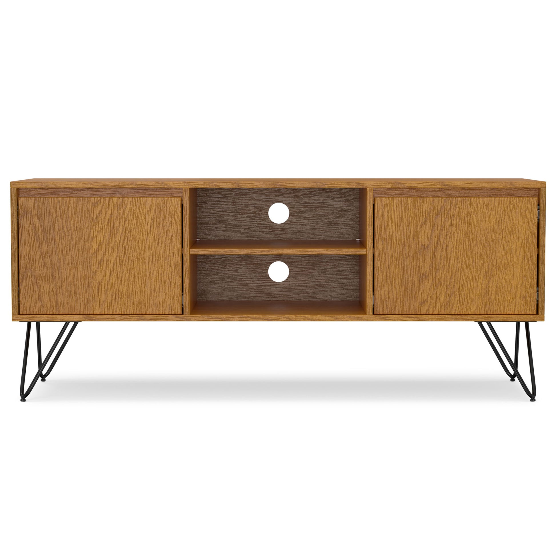 Hunter - Handcrafted TV Media Stand - Best Buy Furniture
