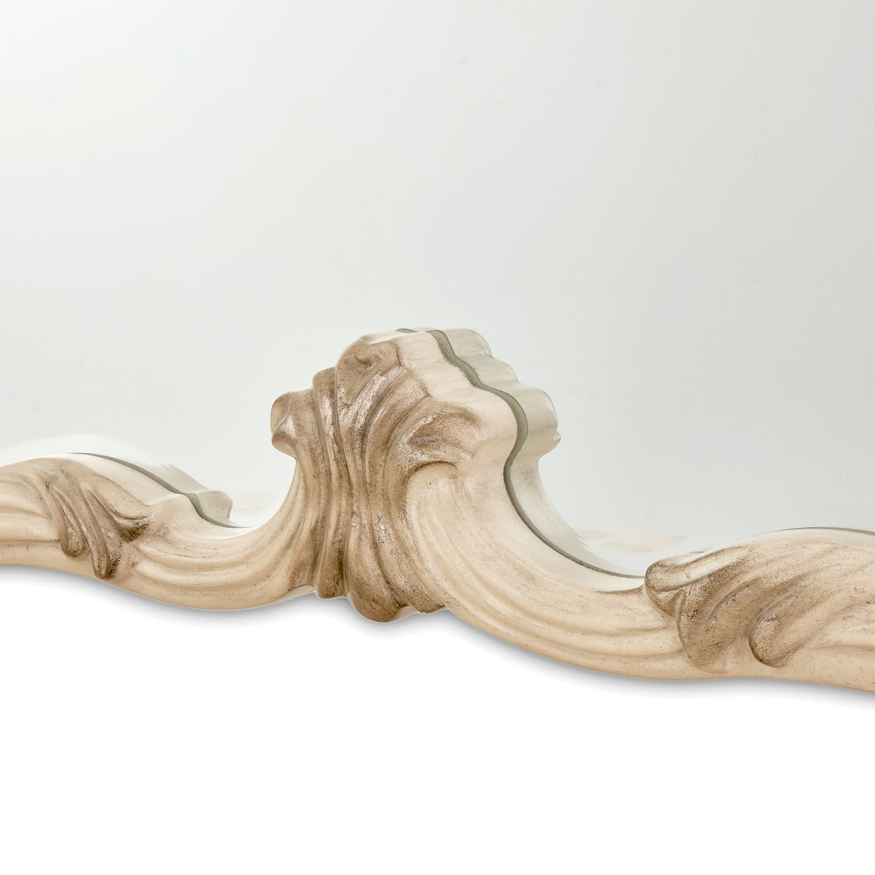 Platine de Royale - Dresser Mirror - Champagne - Best Buy Furniture