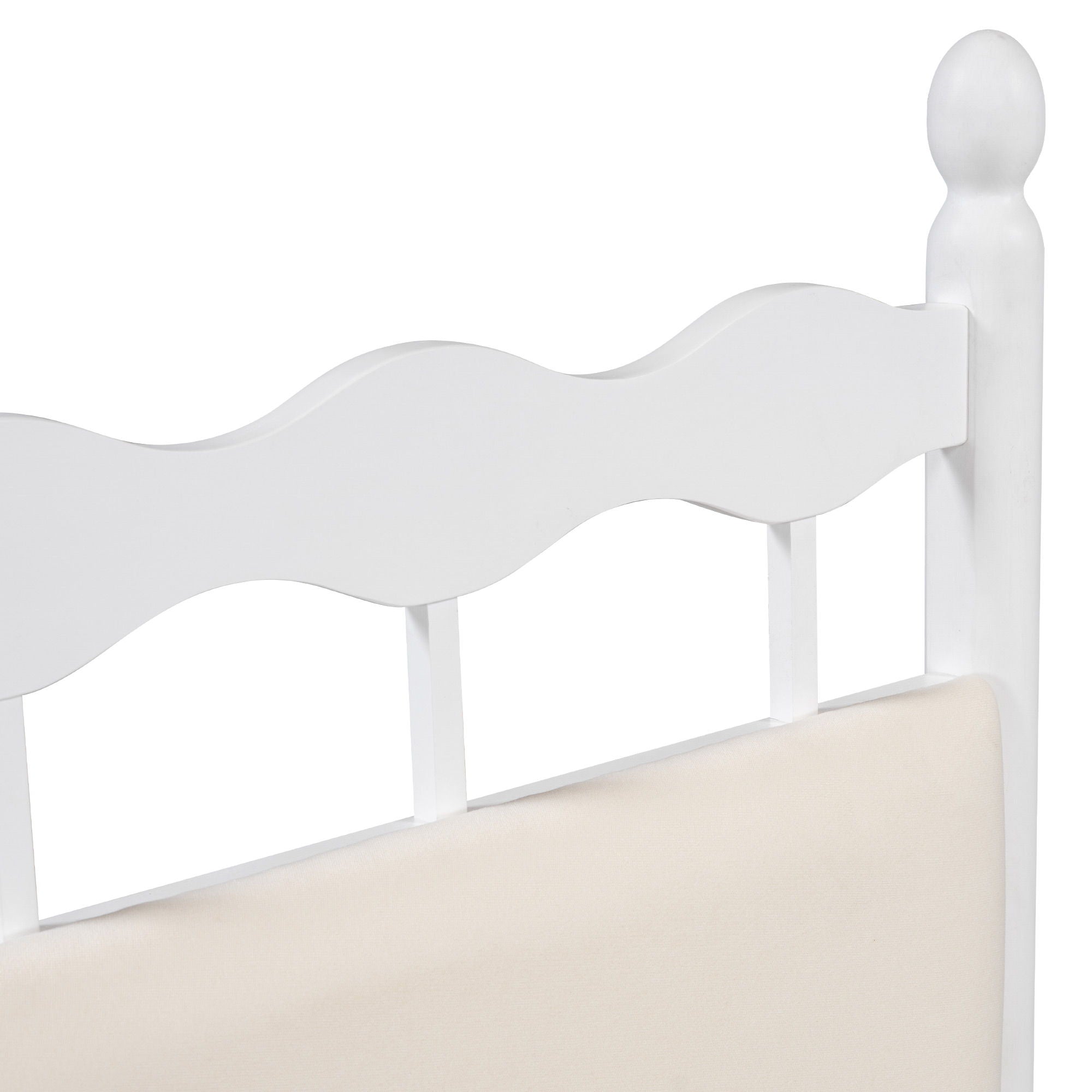 Storage Platform Bed With 2 Big Drawers & Trundle