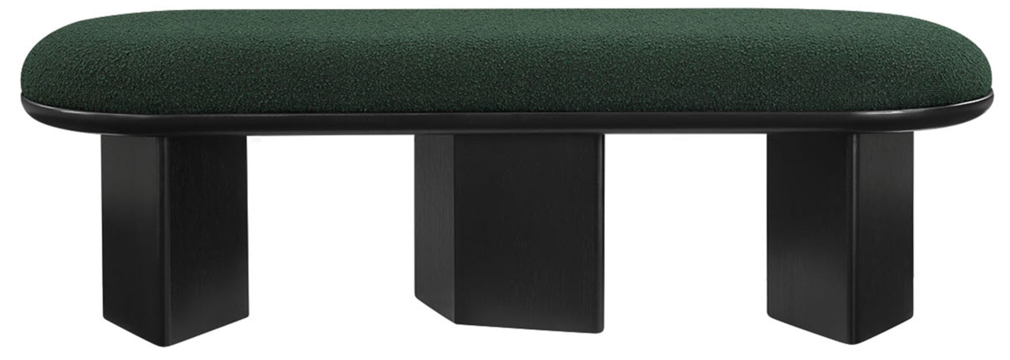 Wilshire - Bench With Black Base
