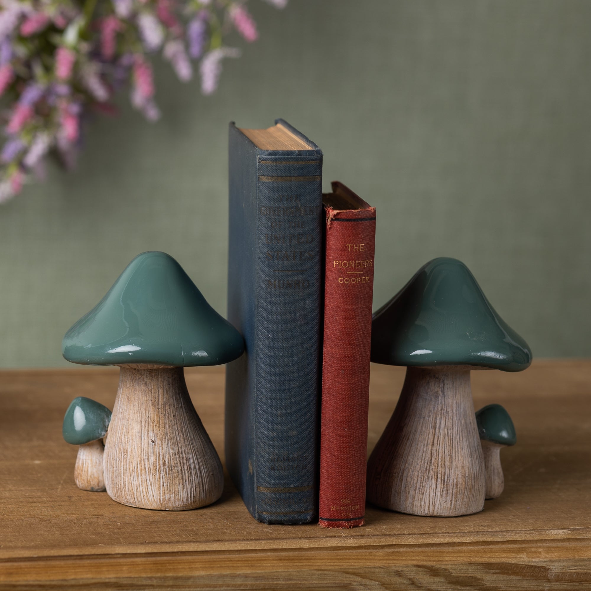 Garden Mushroom Decor (Set of 2)
