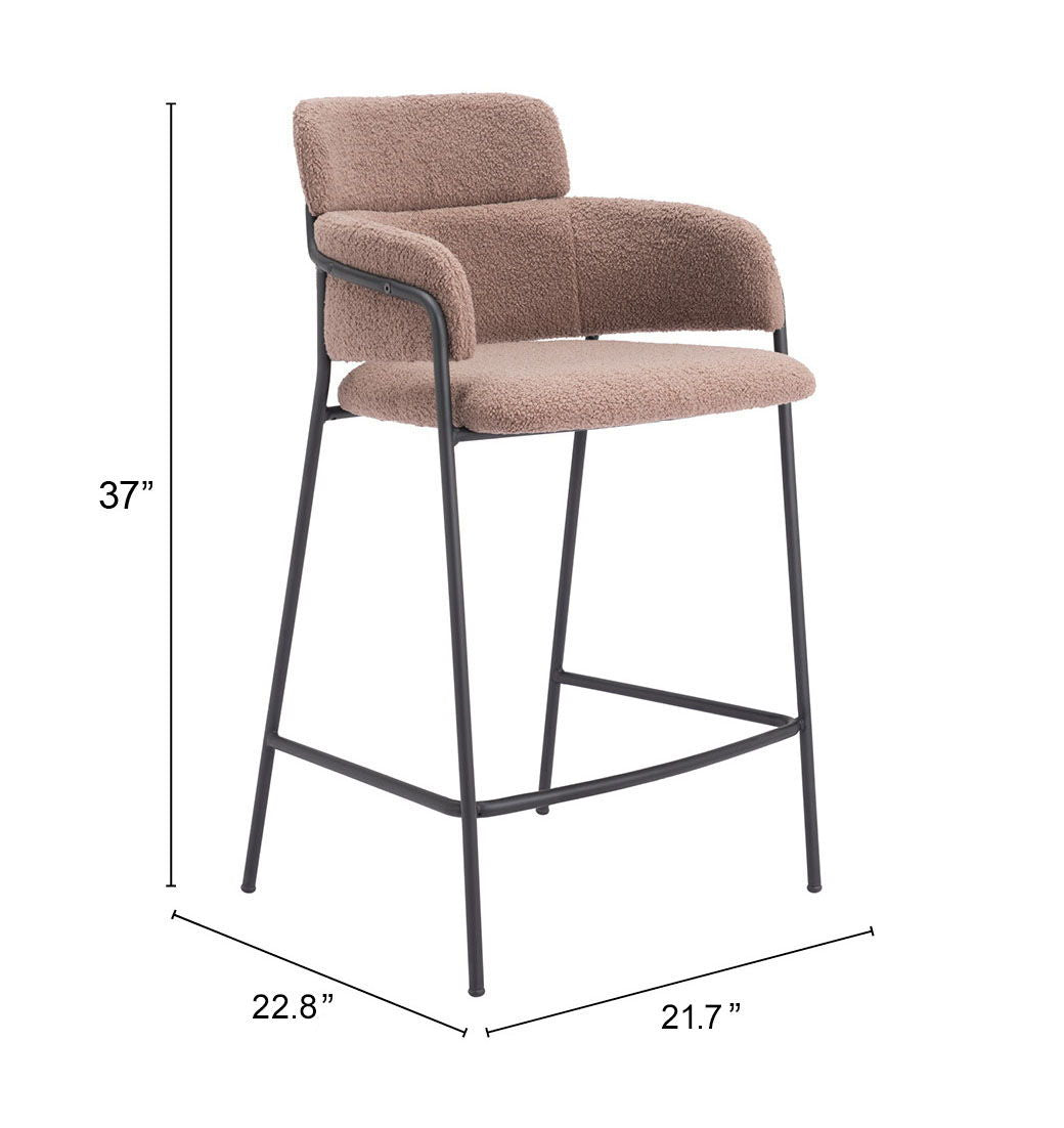 Marcel - Metal Counter Stool (Set of 2)