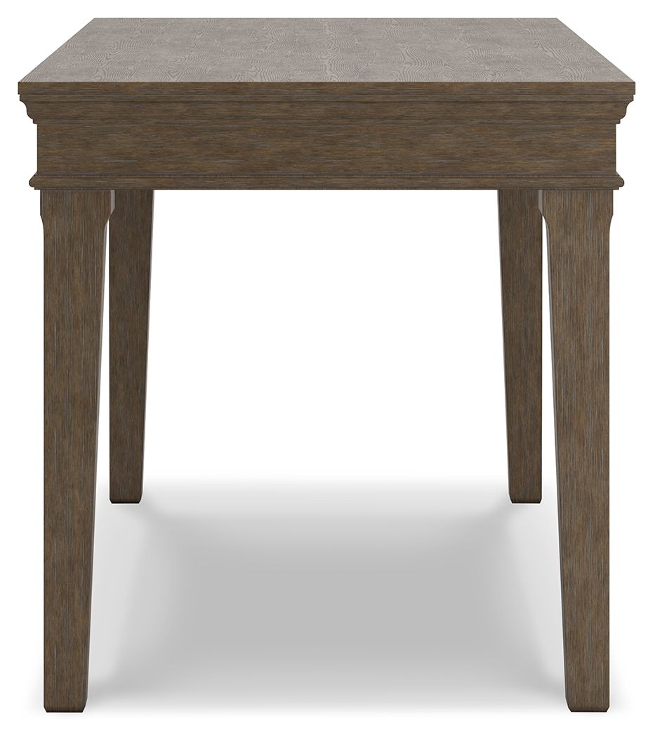 Janismore - Home Office Desk - Weathered Gray