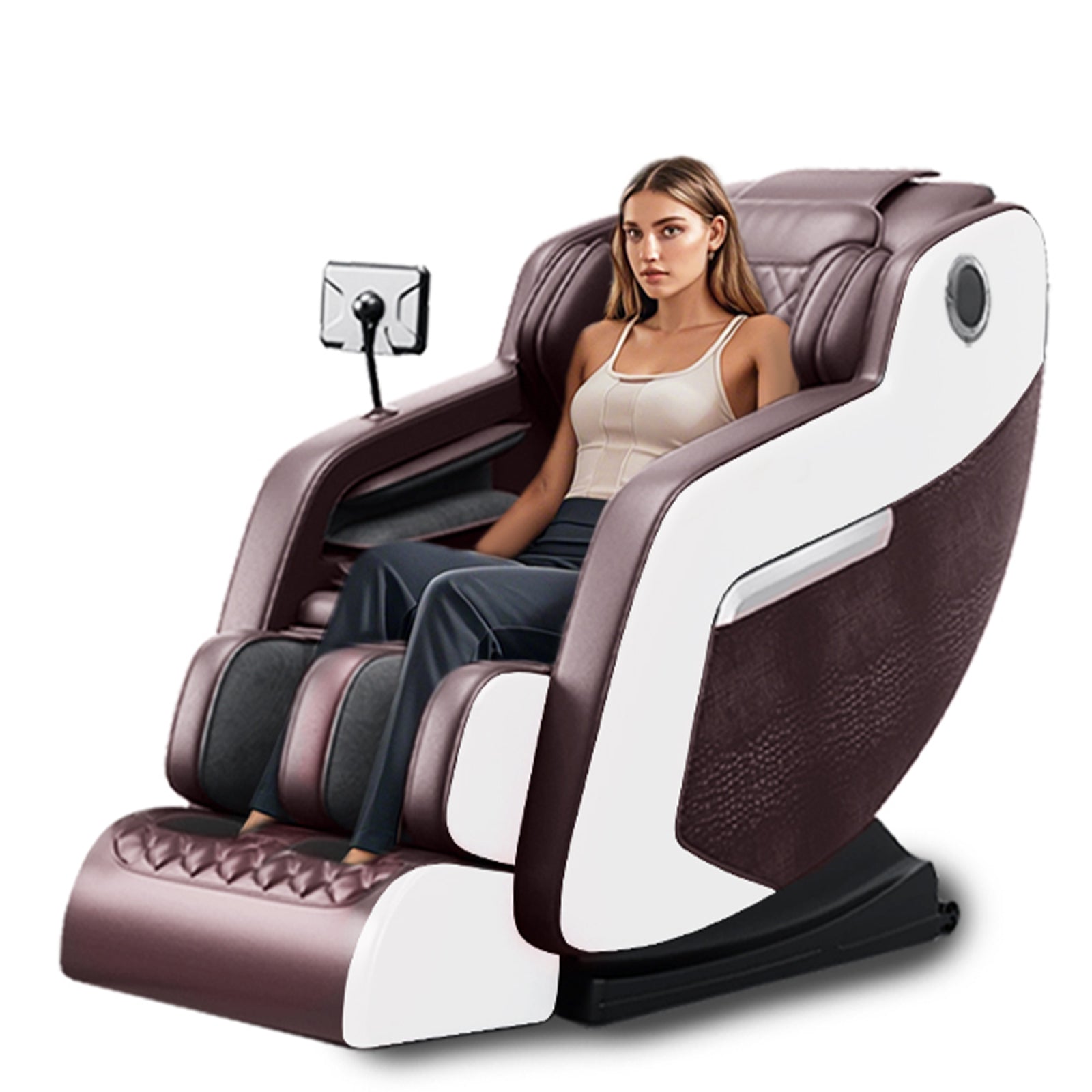 Massage Chair Recliner with Zero Gravity | Full Body Air Pressure