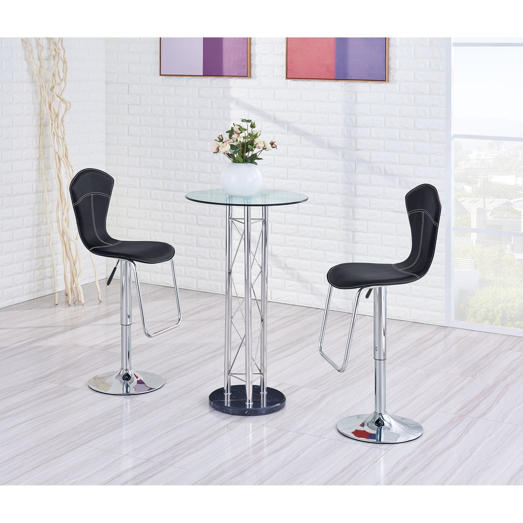 Zire - Bar Table - Black