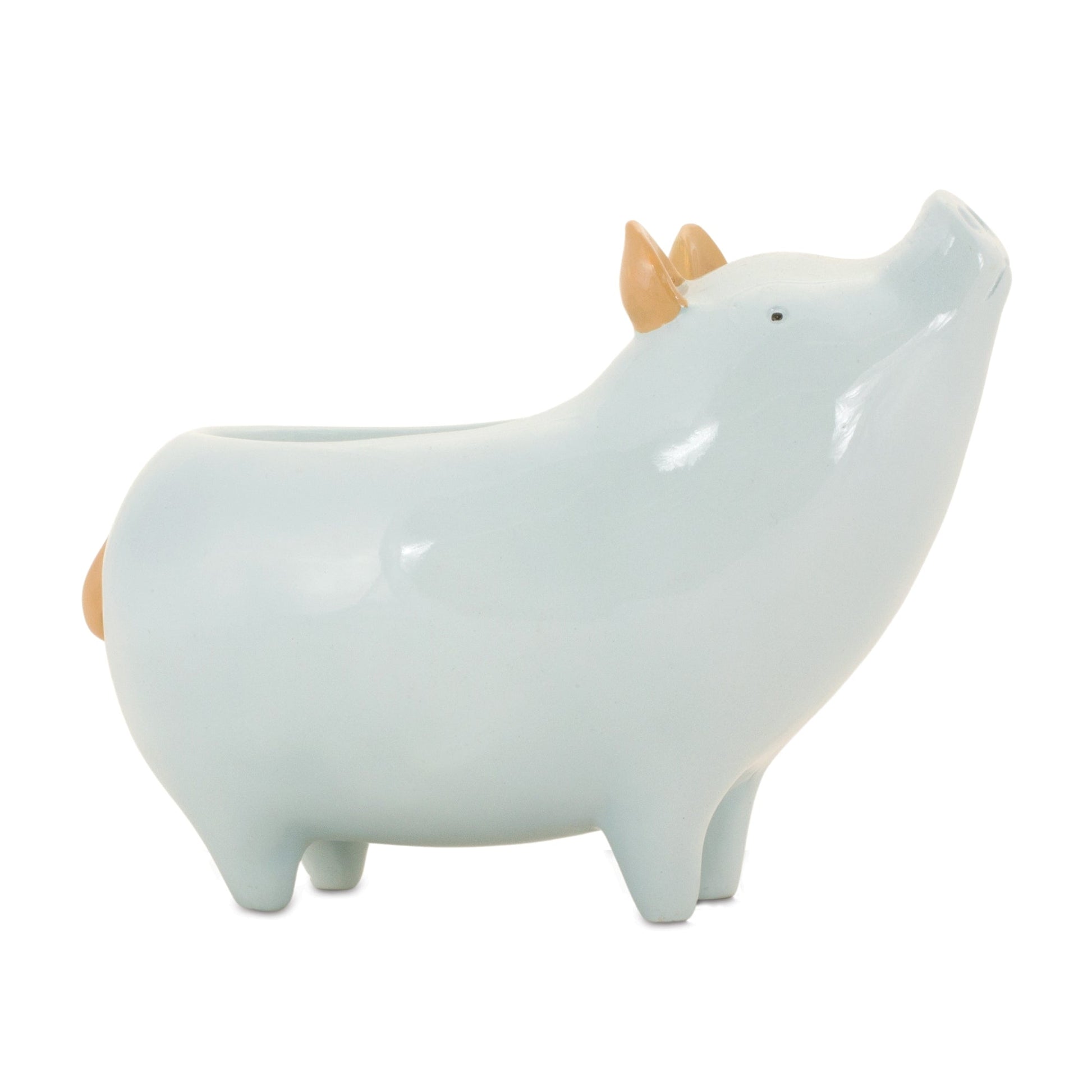 Chic-Pig-Planter-(Set-of-4)-Pots-&-Planters