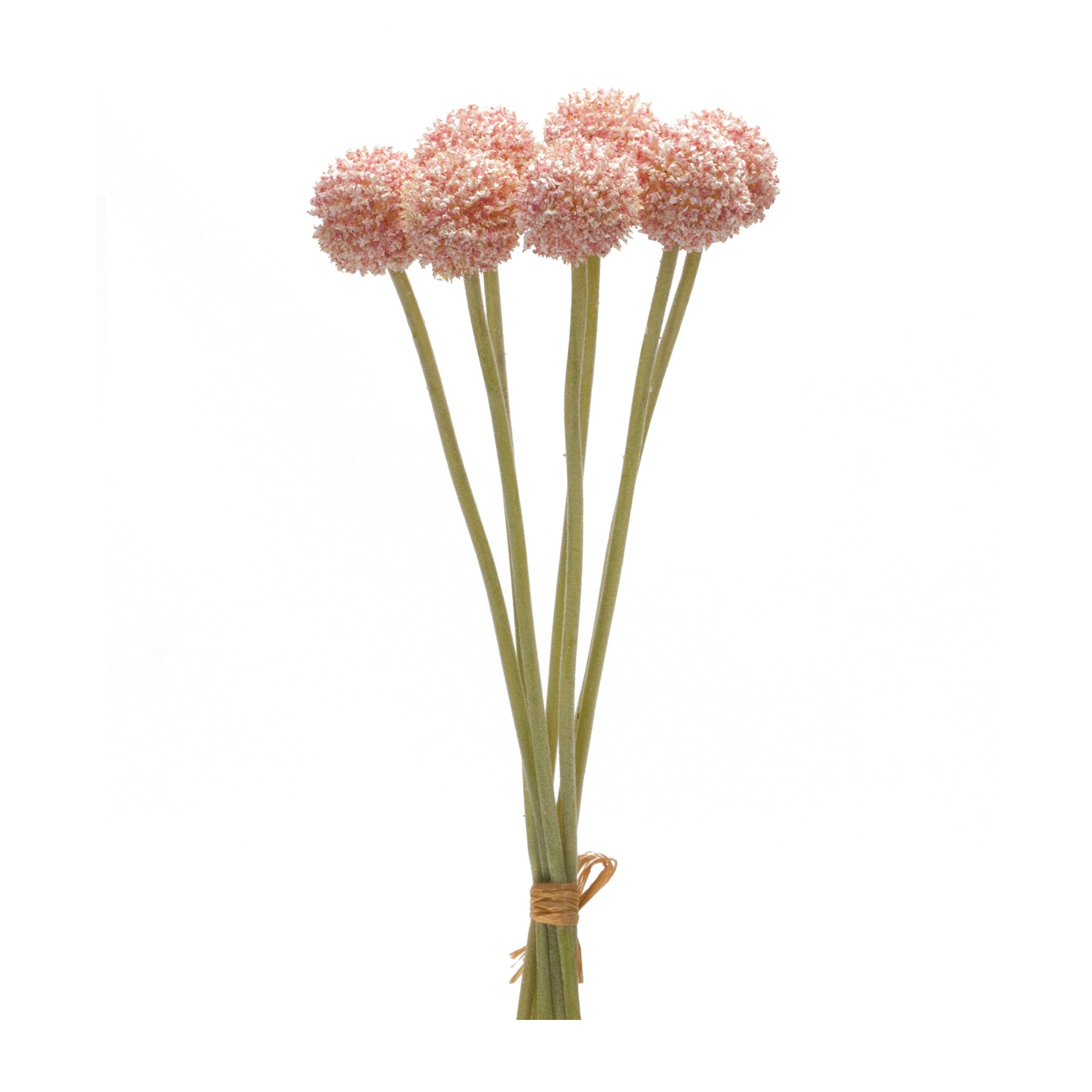 Pink-pod-bundle-(set-of-6)-Artificial-Flowering-Plants