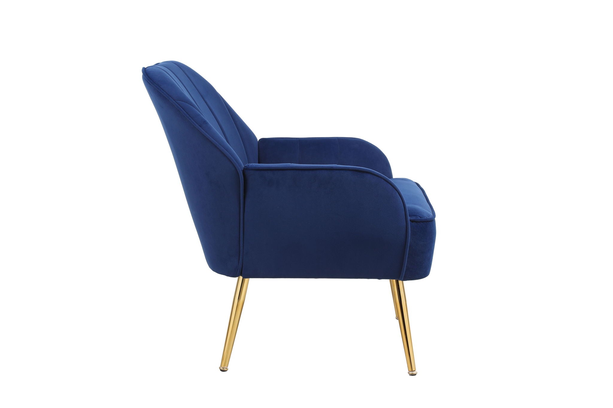 Modern Mid-Century Chair Tufted Sherpa Armchair For Living Room Bedroom Office
