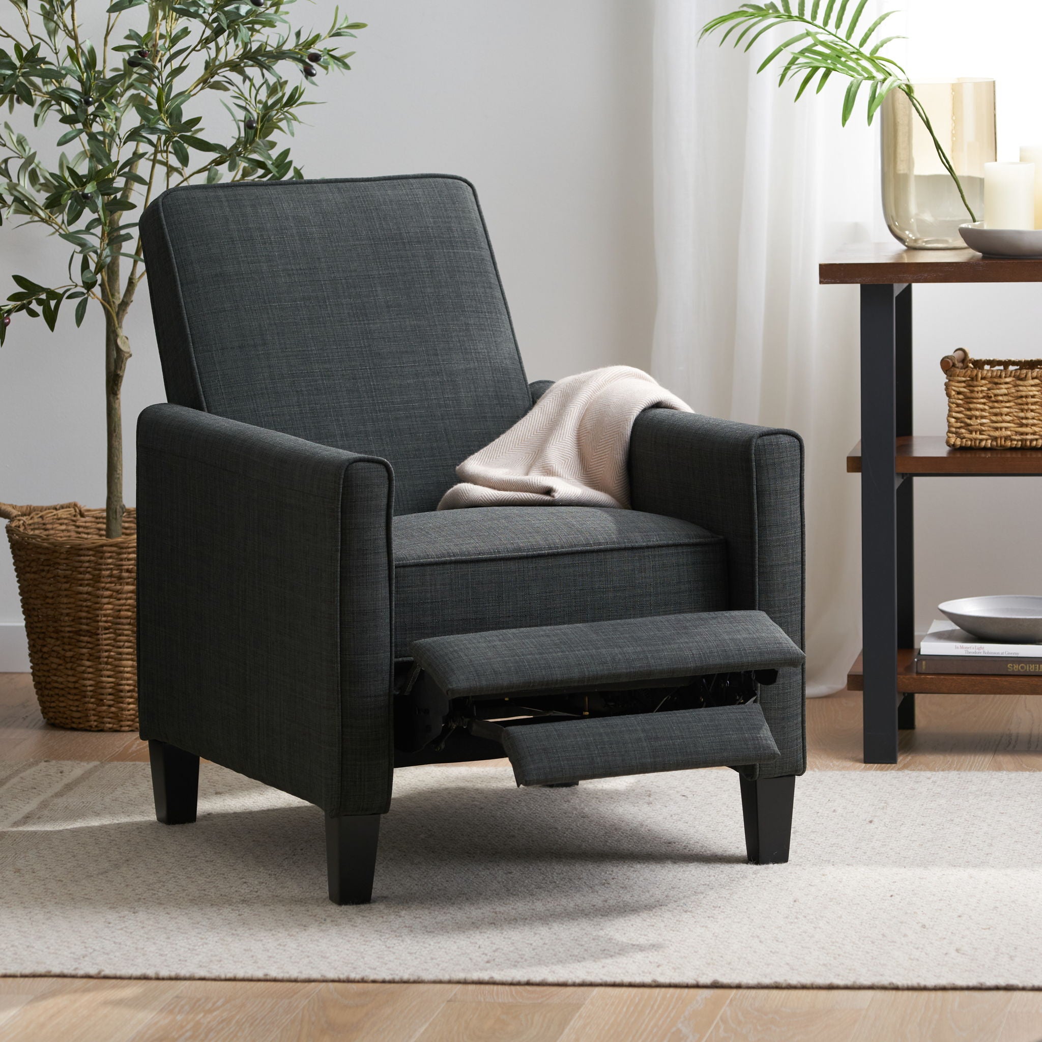 Push Back Chair For Elegant Home