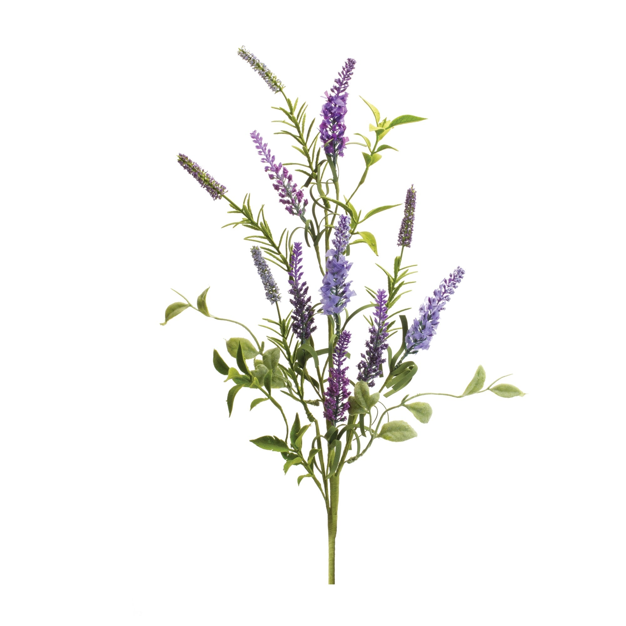 Lavender-floral-spray-(set-of-2)-Artificial-Flowering-Plants