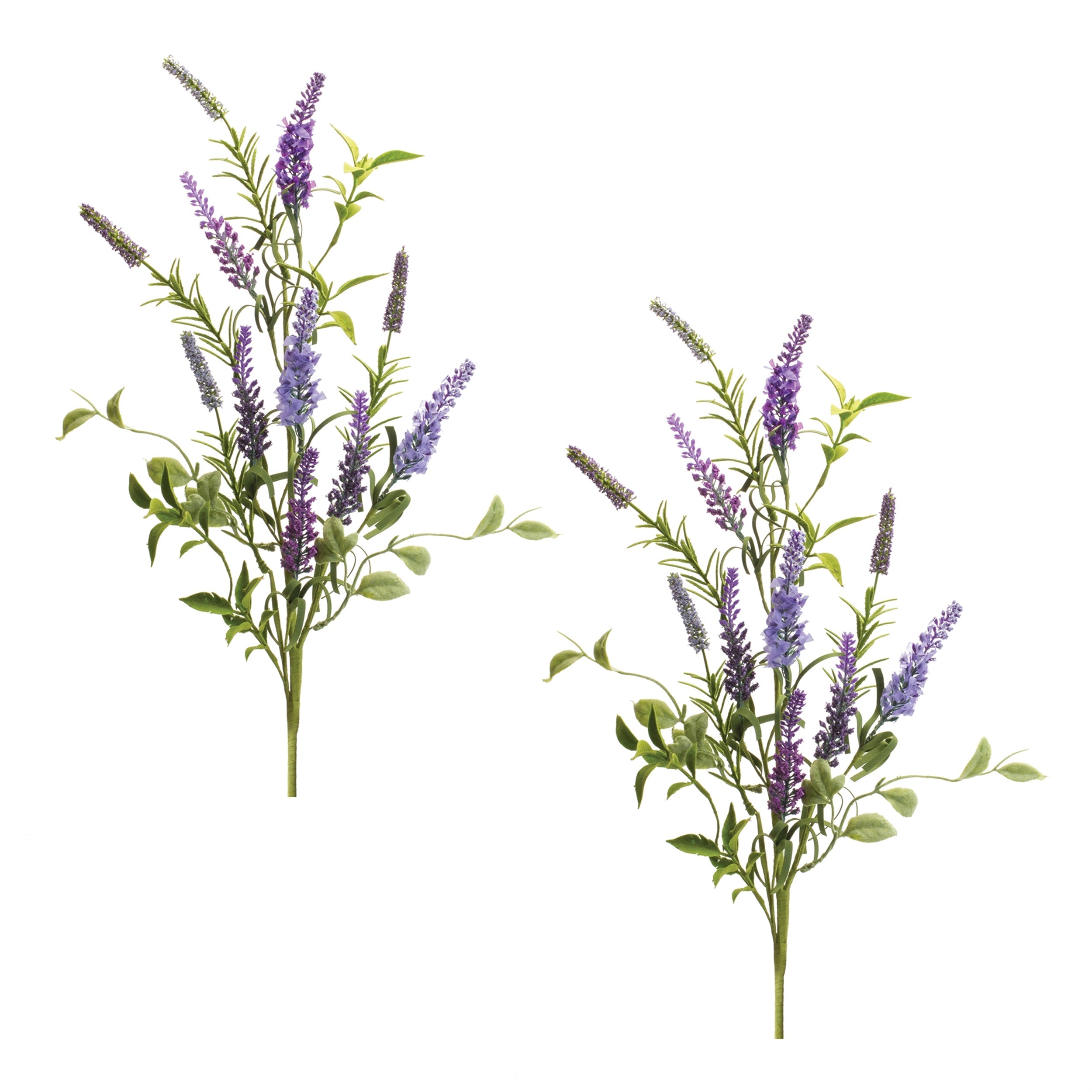 Lavender floral spray (set of 2)