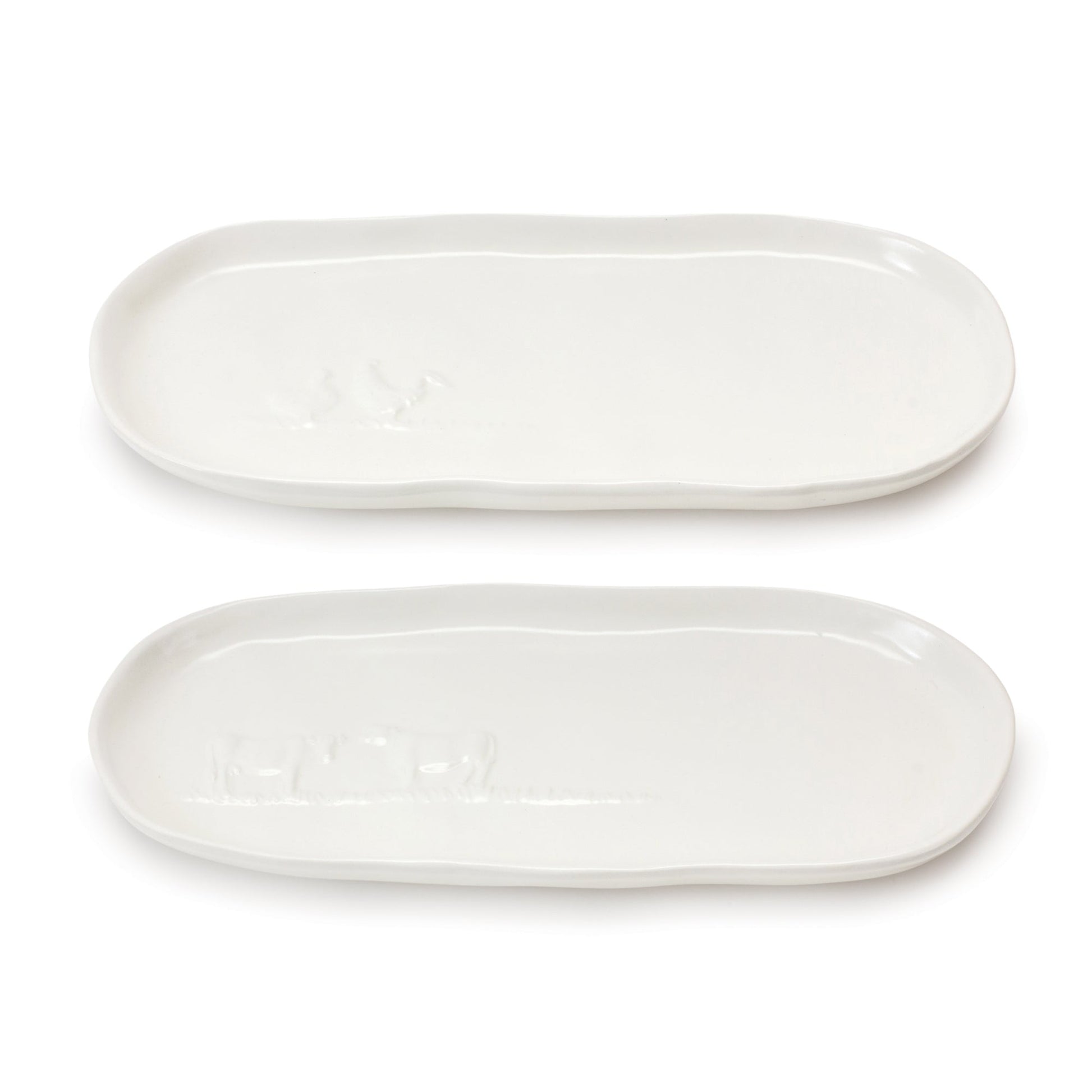 Ceramic-Farm-Animal-Platter-(Set-of-4)-Serving-Platters