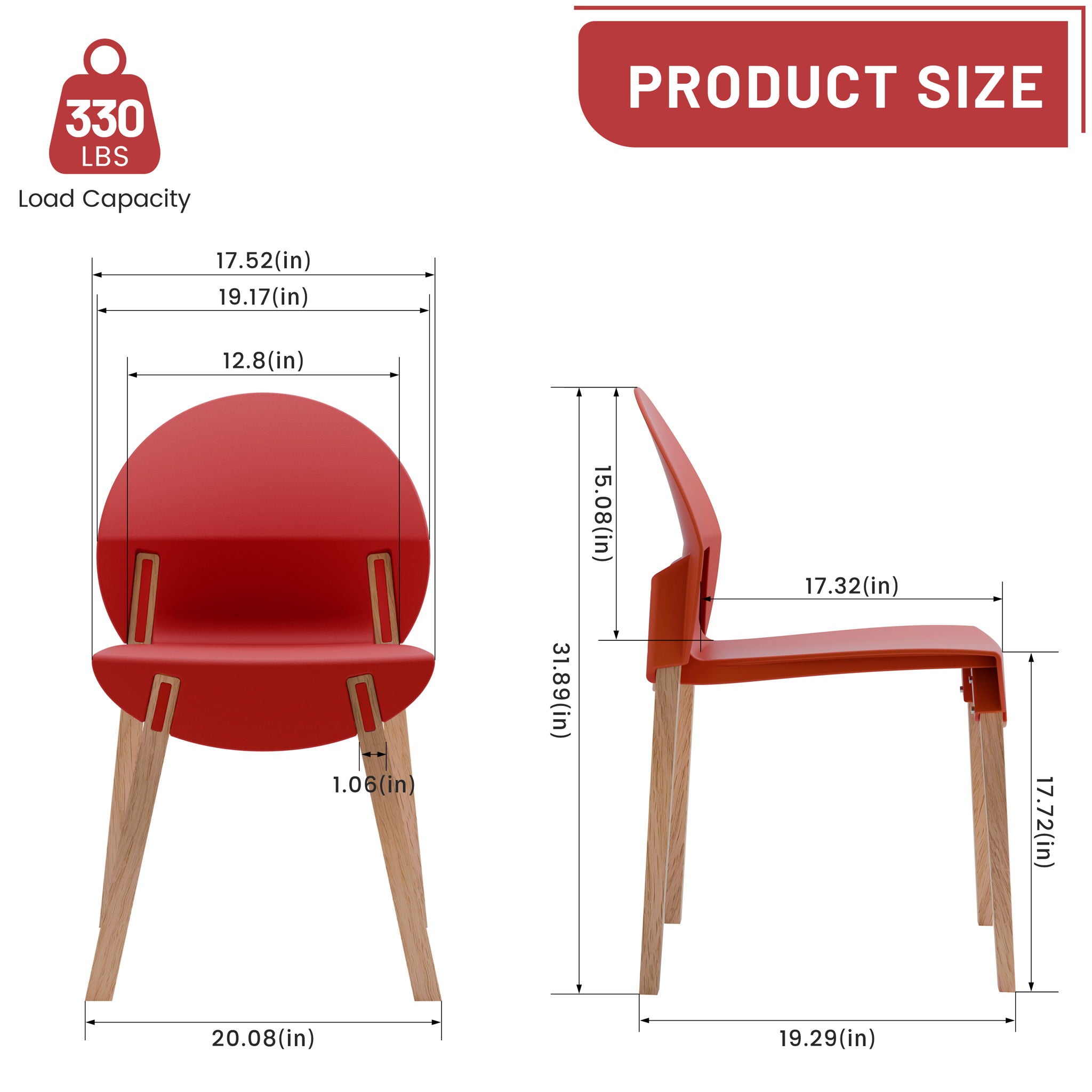 4 Piece Set Of Single Chairs With Long Table