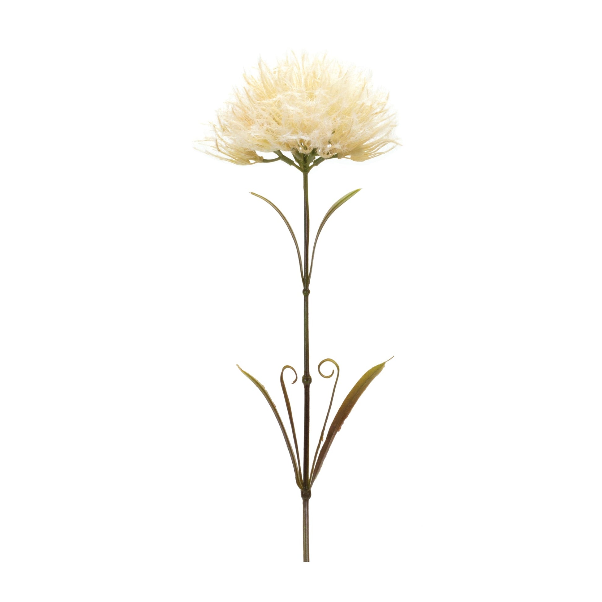 Puff-Flower-Stem-(Set-of-6)-Artificial-Flowering-Plants