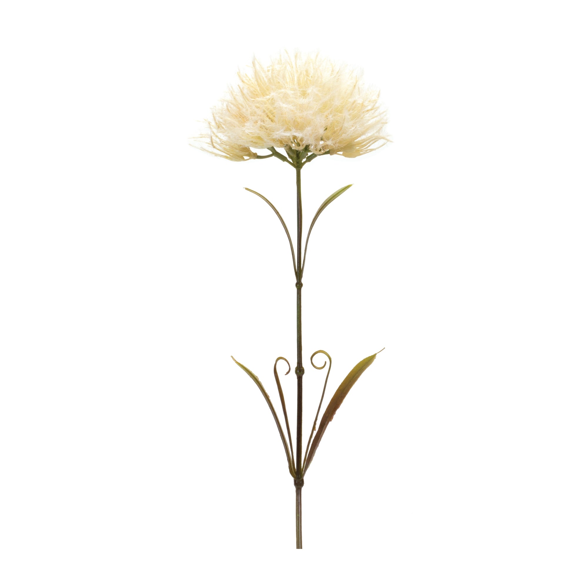 Puff-Flower-Stem-(Set-of-6)-Artificial-Flowering-Plants