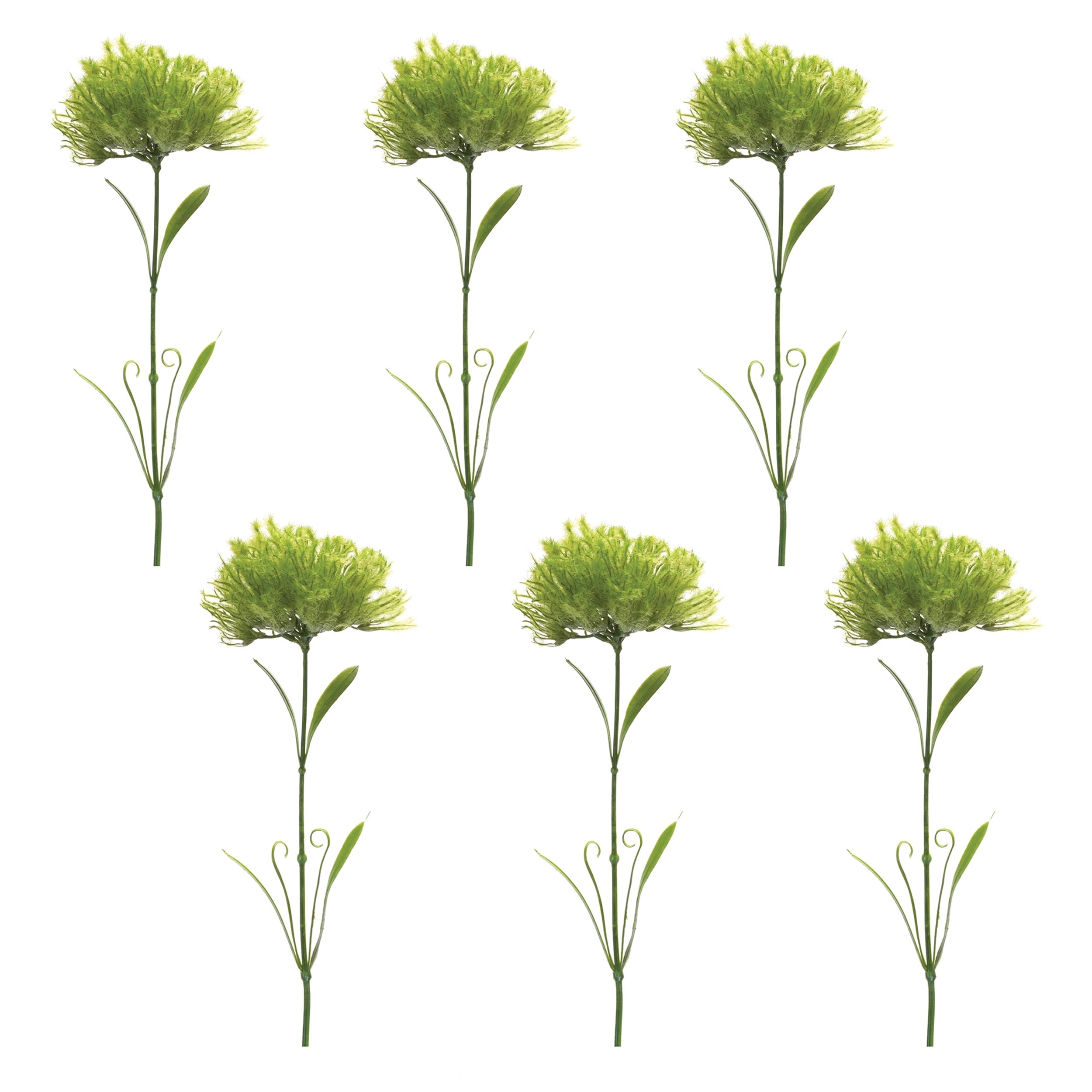 Puff Flower Stem (Set of 6)