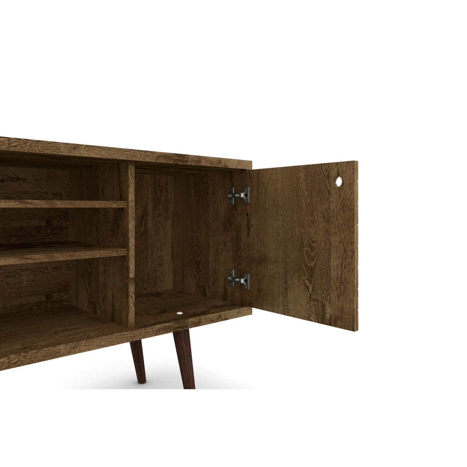Liberty - TV Stand With Open / Concealed Storage