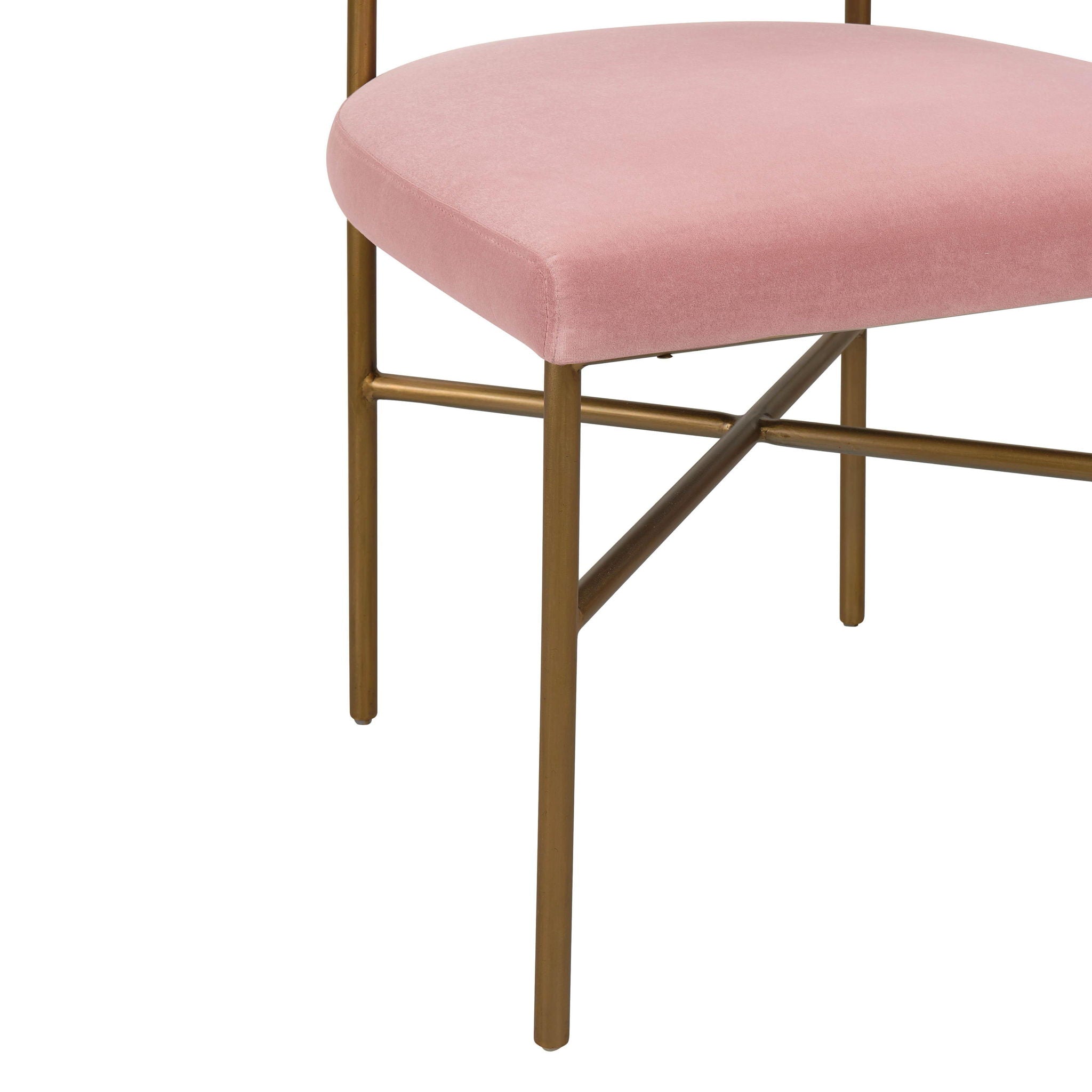 Kim - Performance Velvet Chair