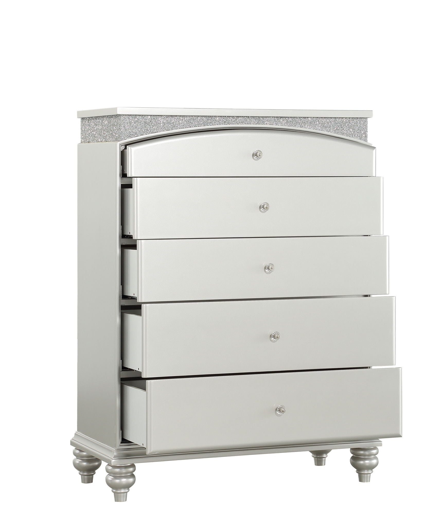 Maverick - Chest - Silver - Best Buy Furniture