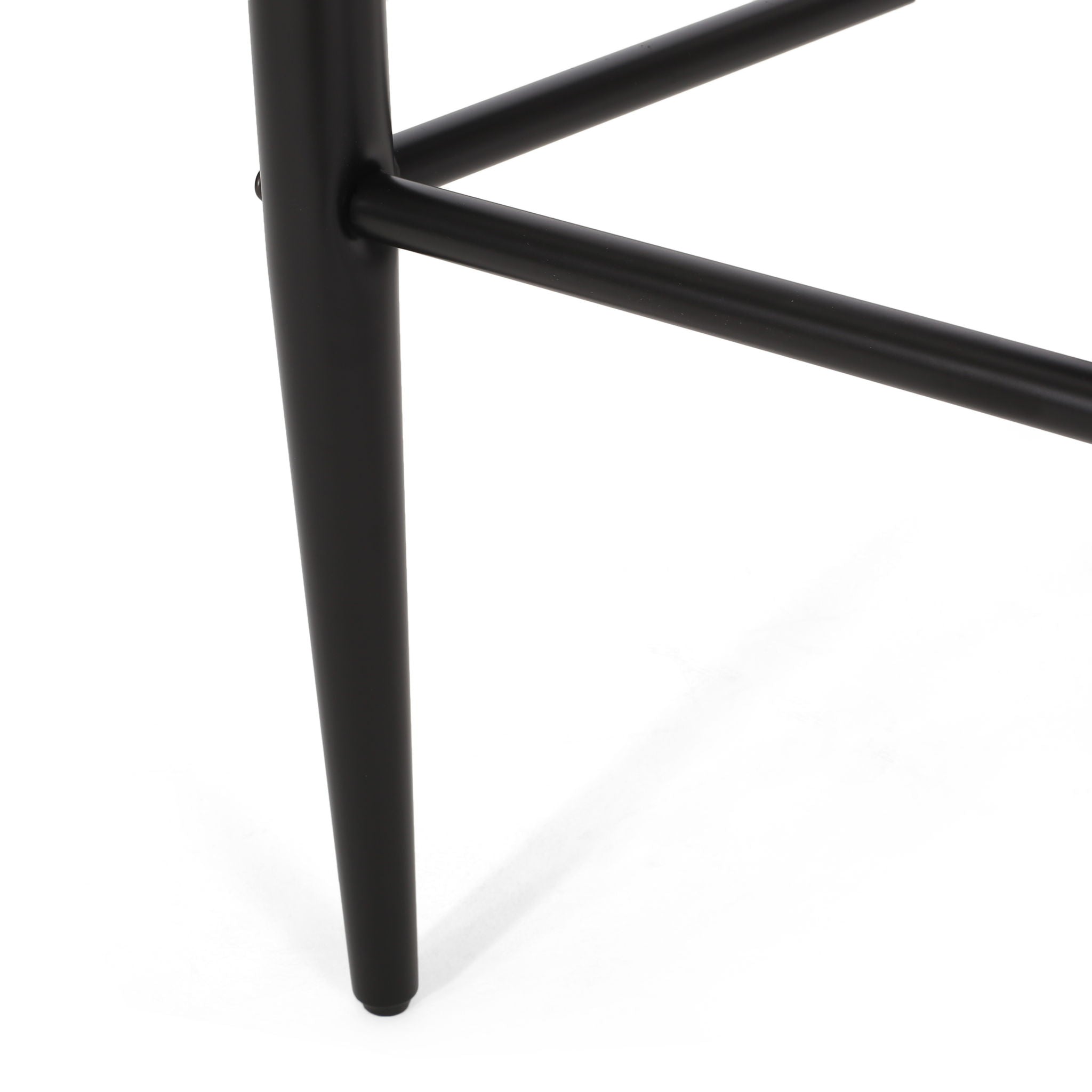 Counter Height Upholstered Barstools (Set of 2)
