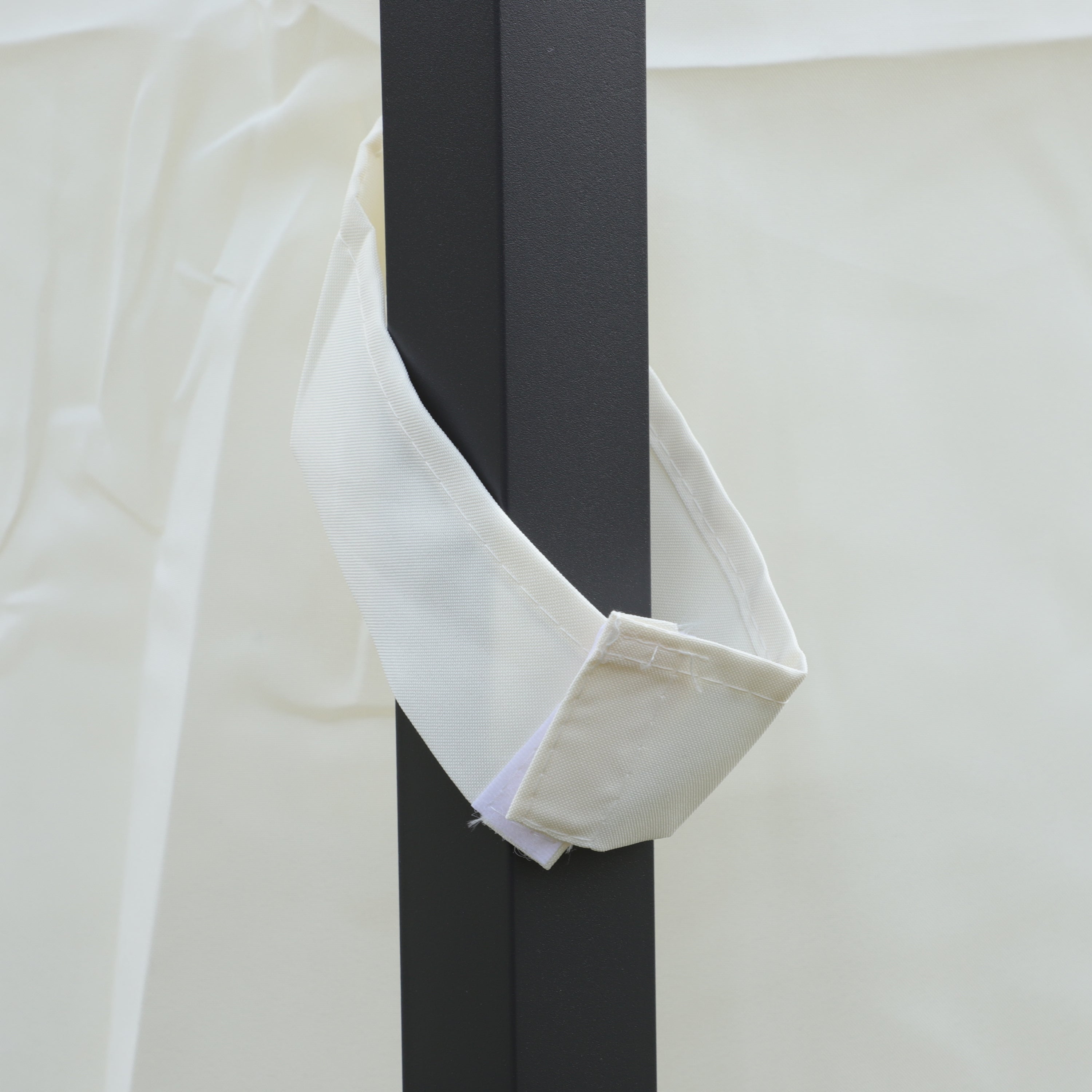 13x10 Outdoor Patio Gazebo Tent with Ventilated Double Roof and Sidewalls