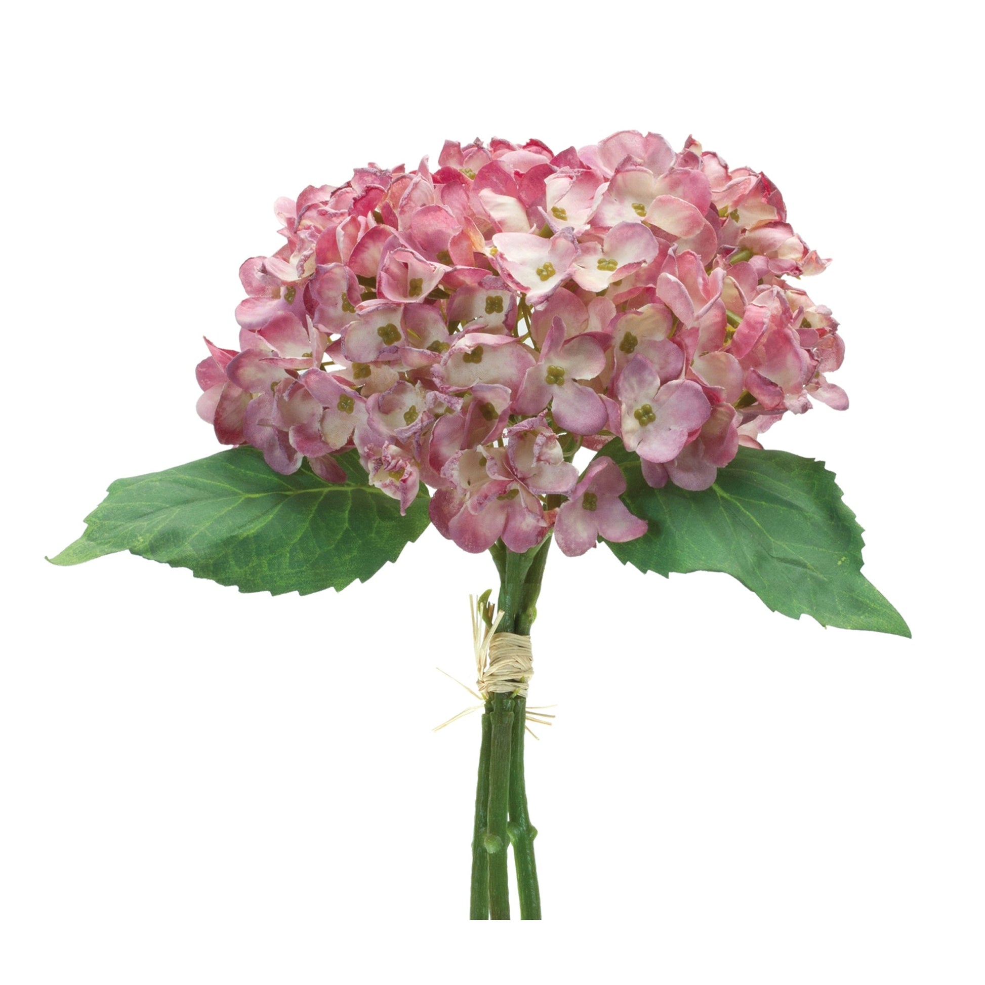 Hydrangea-Bundle-(Set-of-6)-Artificial-Flowering-Plants