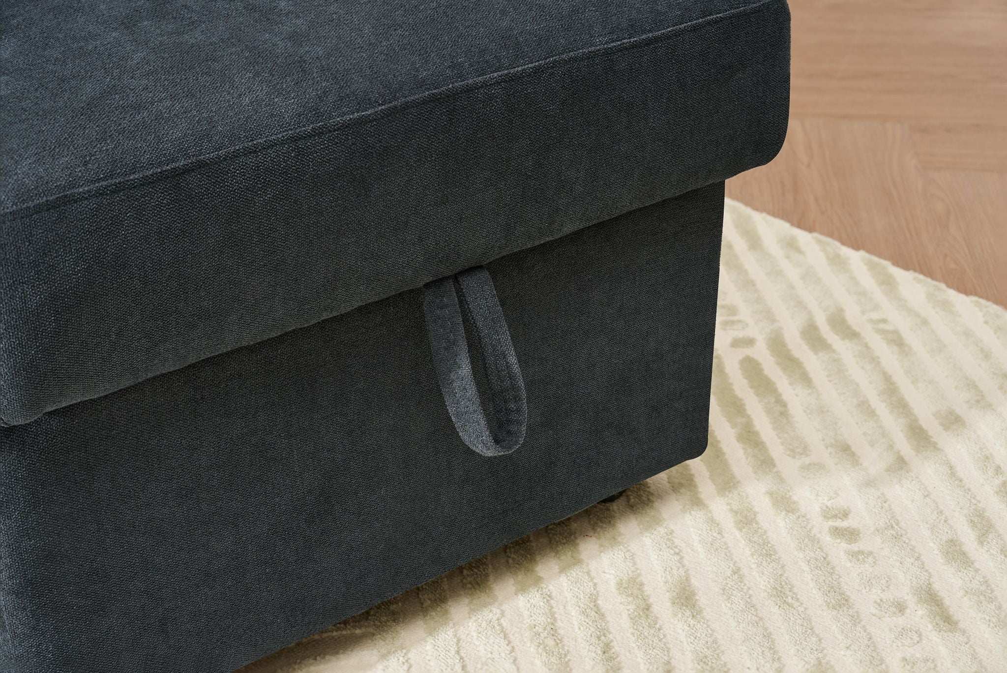 Reversible Sofa Couch Sleeper With Pull Out Bed And USB Port