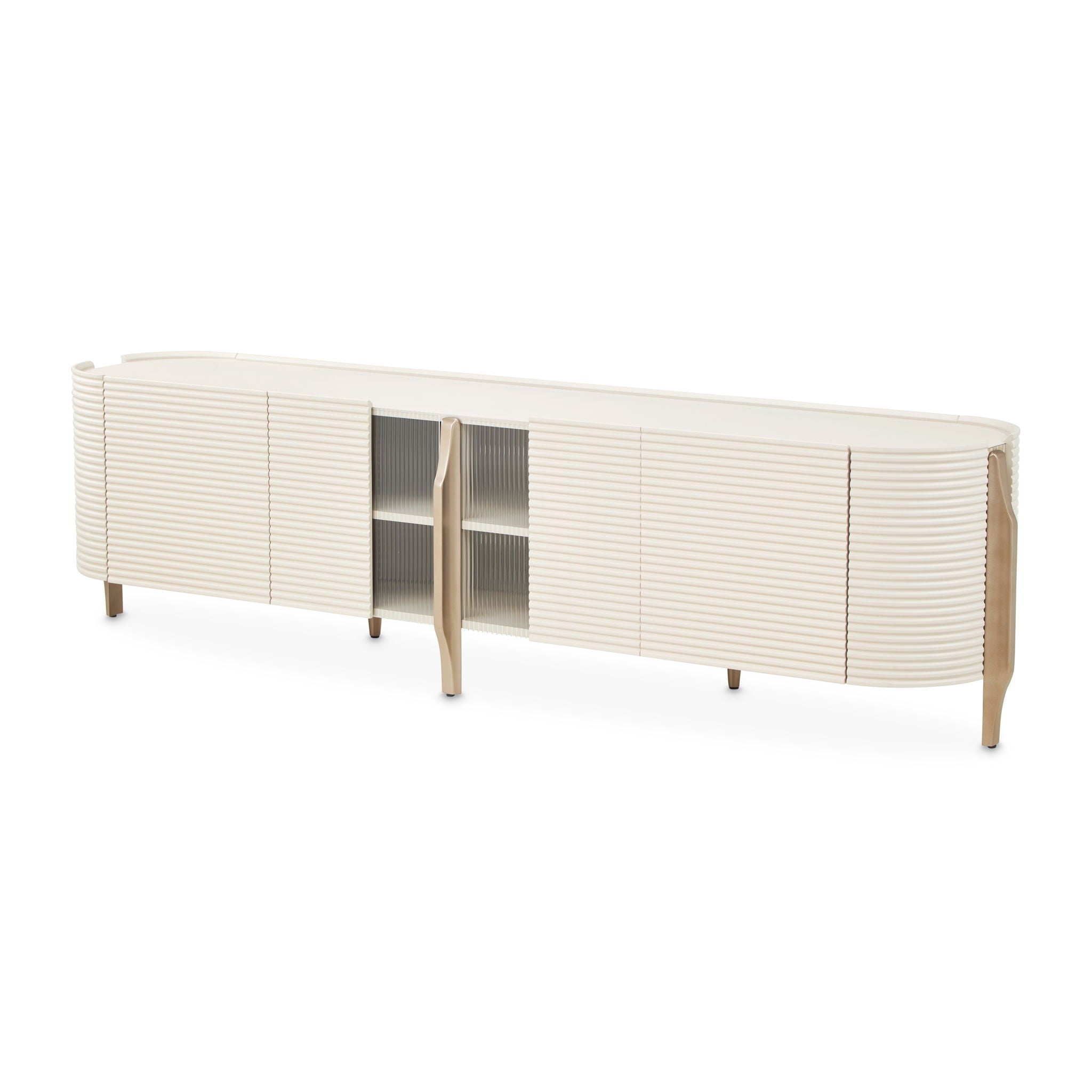Mod Dream - Media Cabinet - Rich Champagne