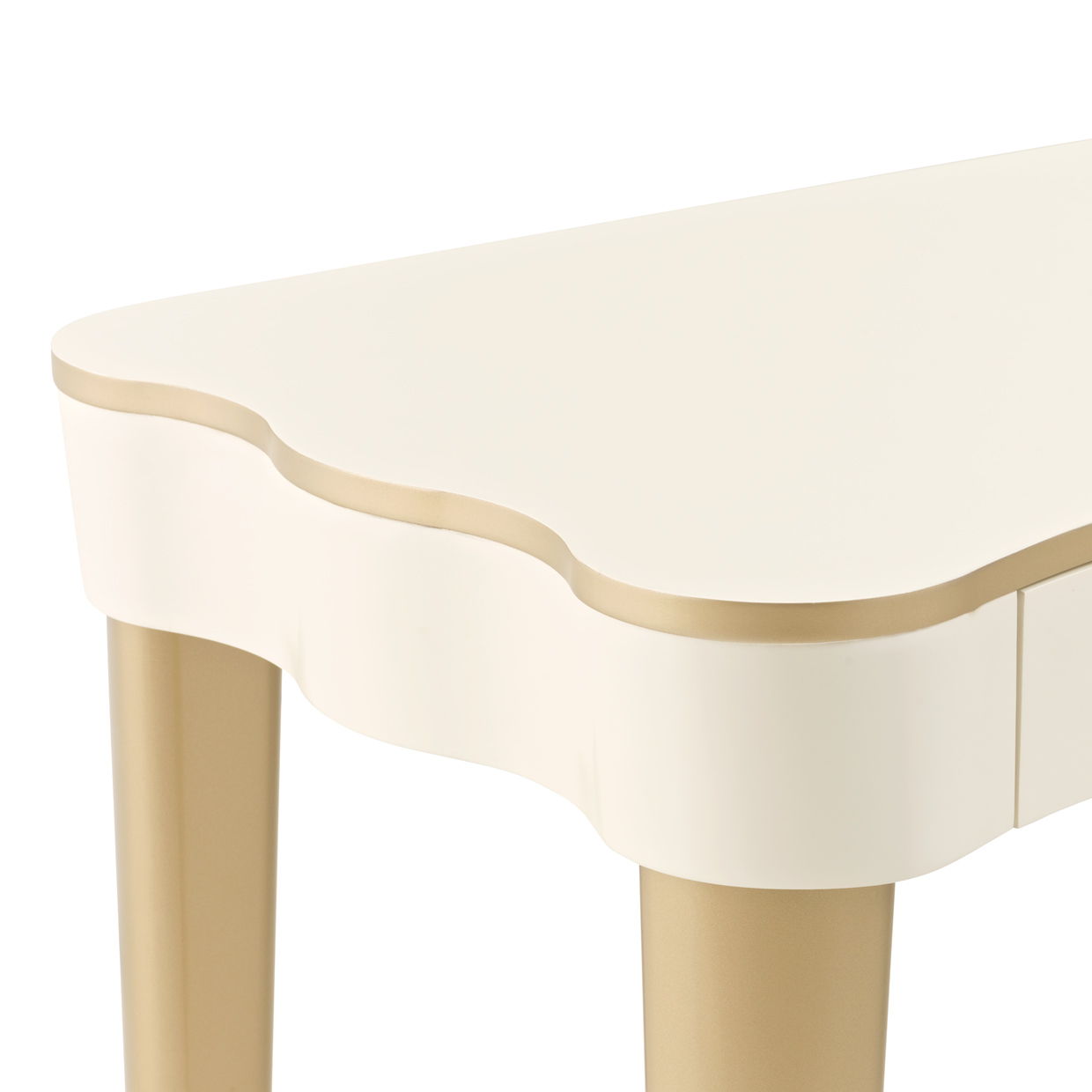 La Terrazza - Vanity Desk - Creamy Pearl