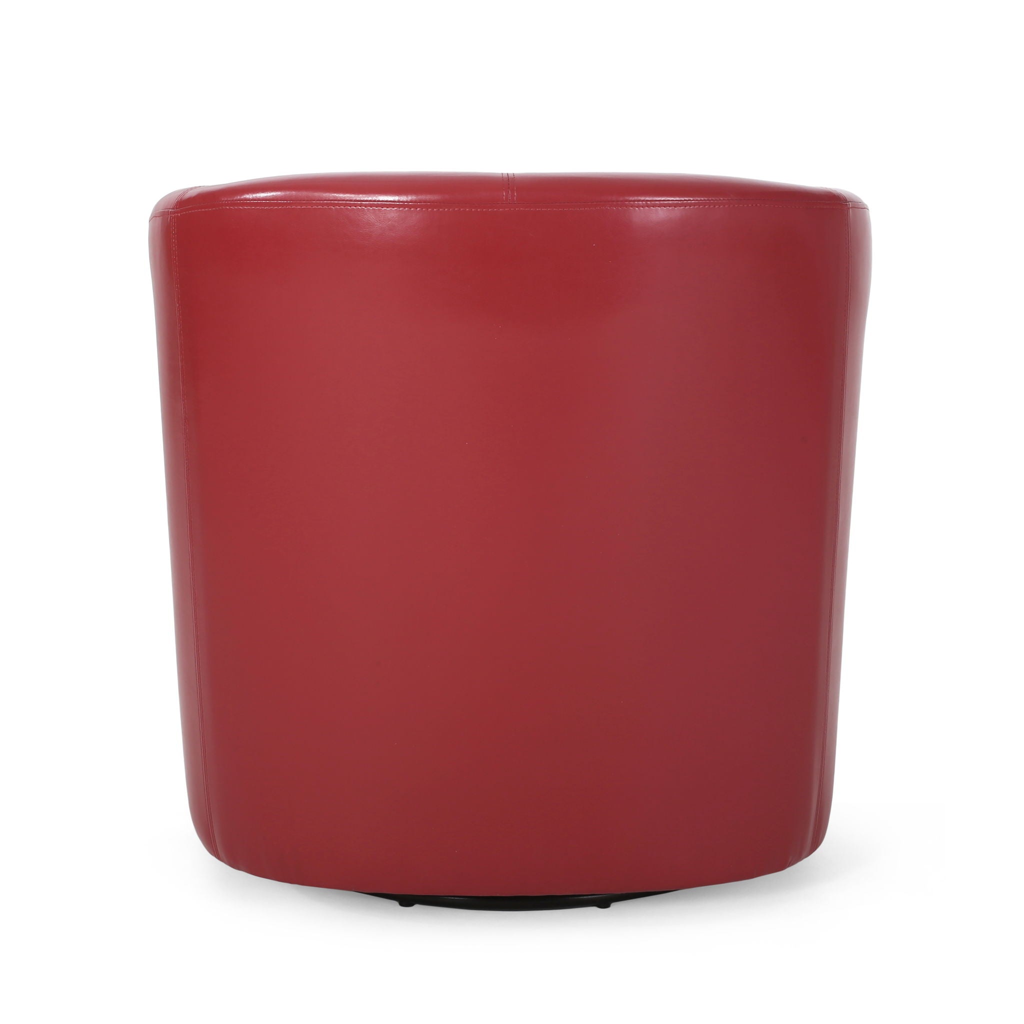 Melodize - Swivel Club Chair With Barrel Shape Design