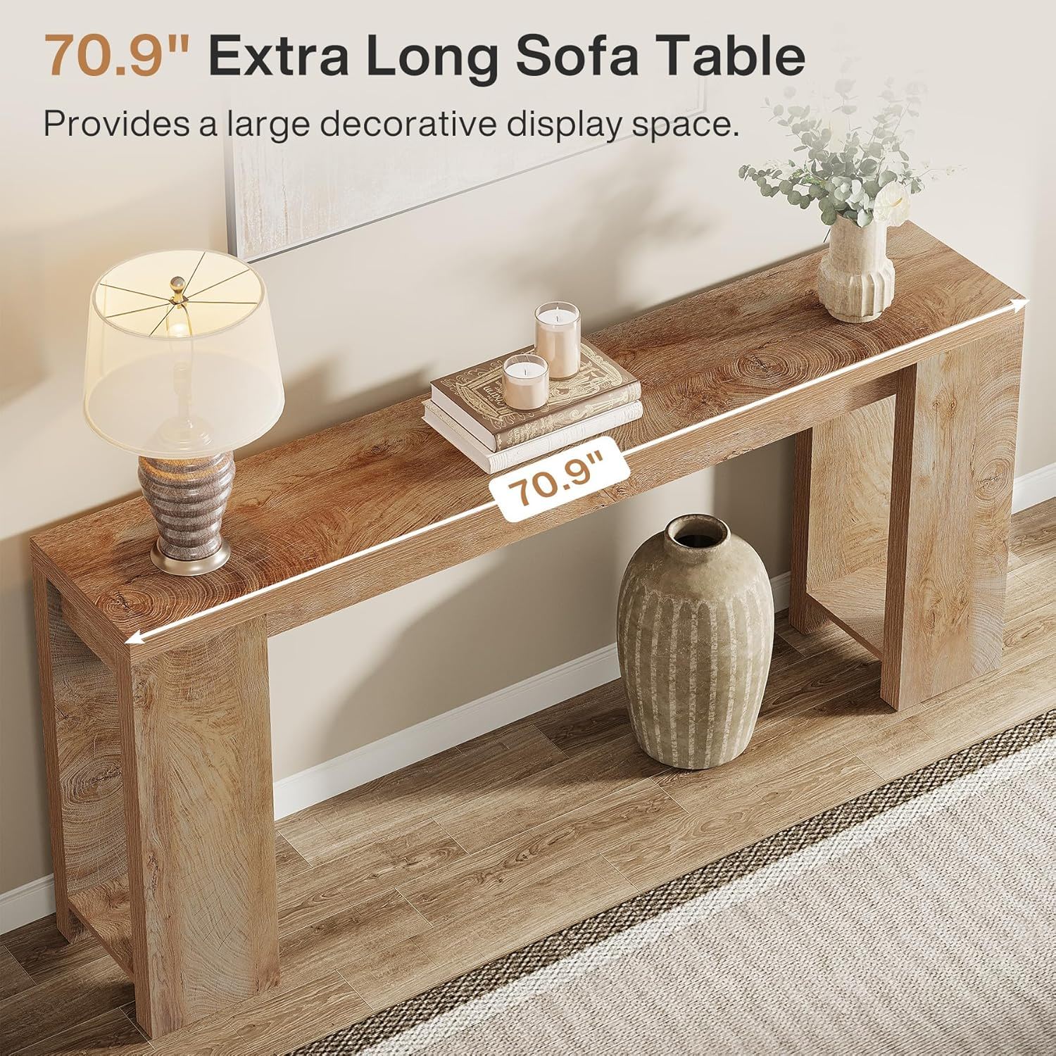 Extra Long Console Table For Living Hallway