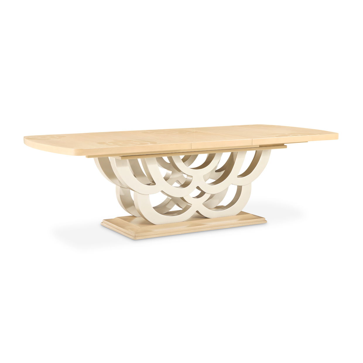 Camellia Field - Rectangular Pedestal Dining Table